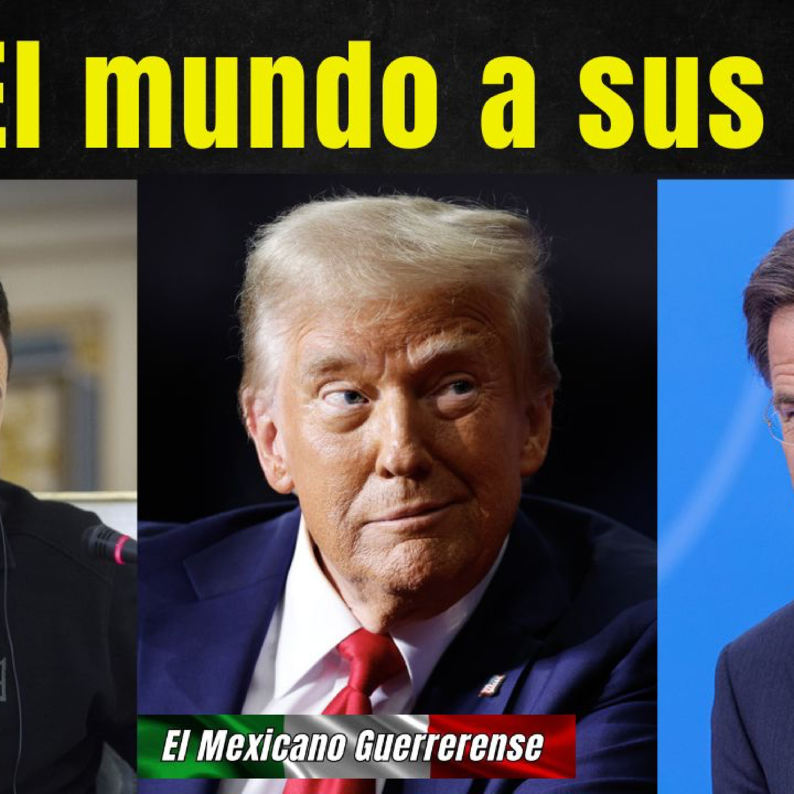 El presidente de EEUU quiere el mundo a sus pies episode artwork