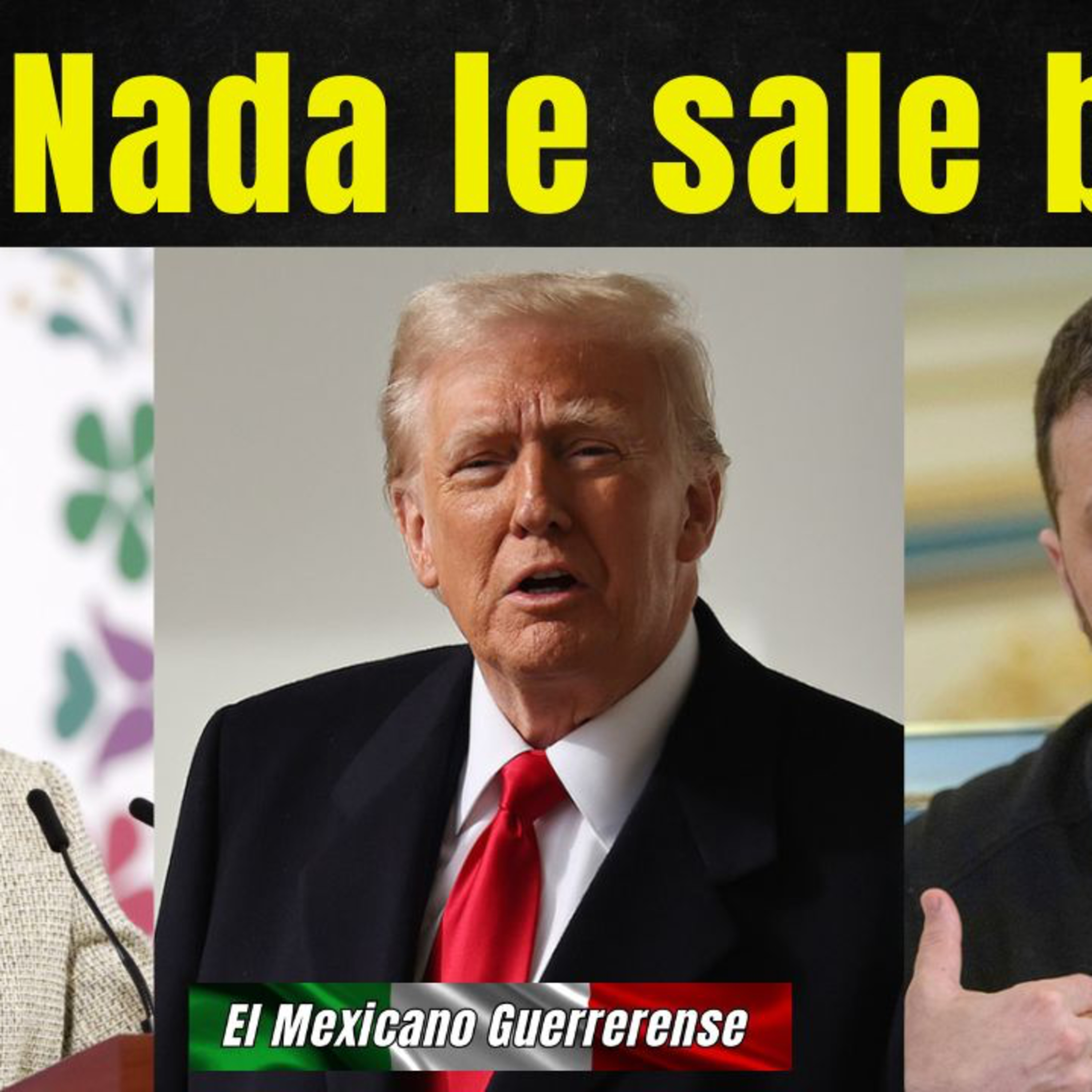 Dice Trump que las conversaciones con Rusia y Ucrania "van bastante bien". episode artwork