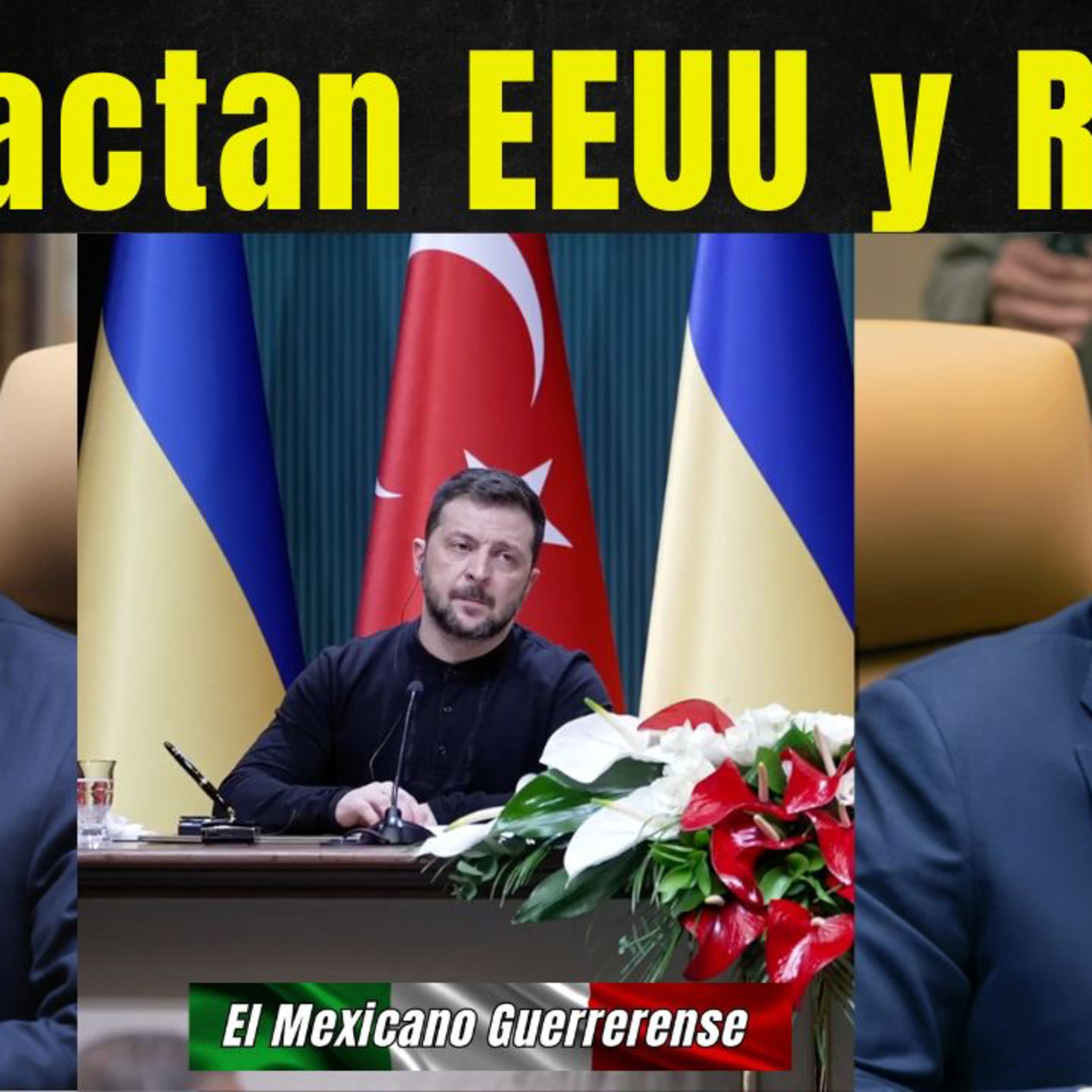 Inician las conversaciones entre Rusia y EE.UU. en Arabia Saudita.. episode artwork