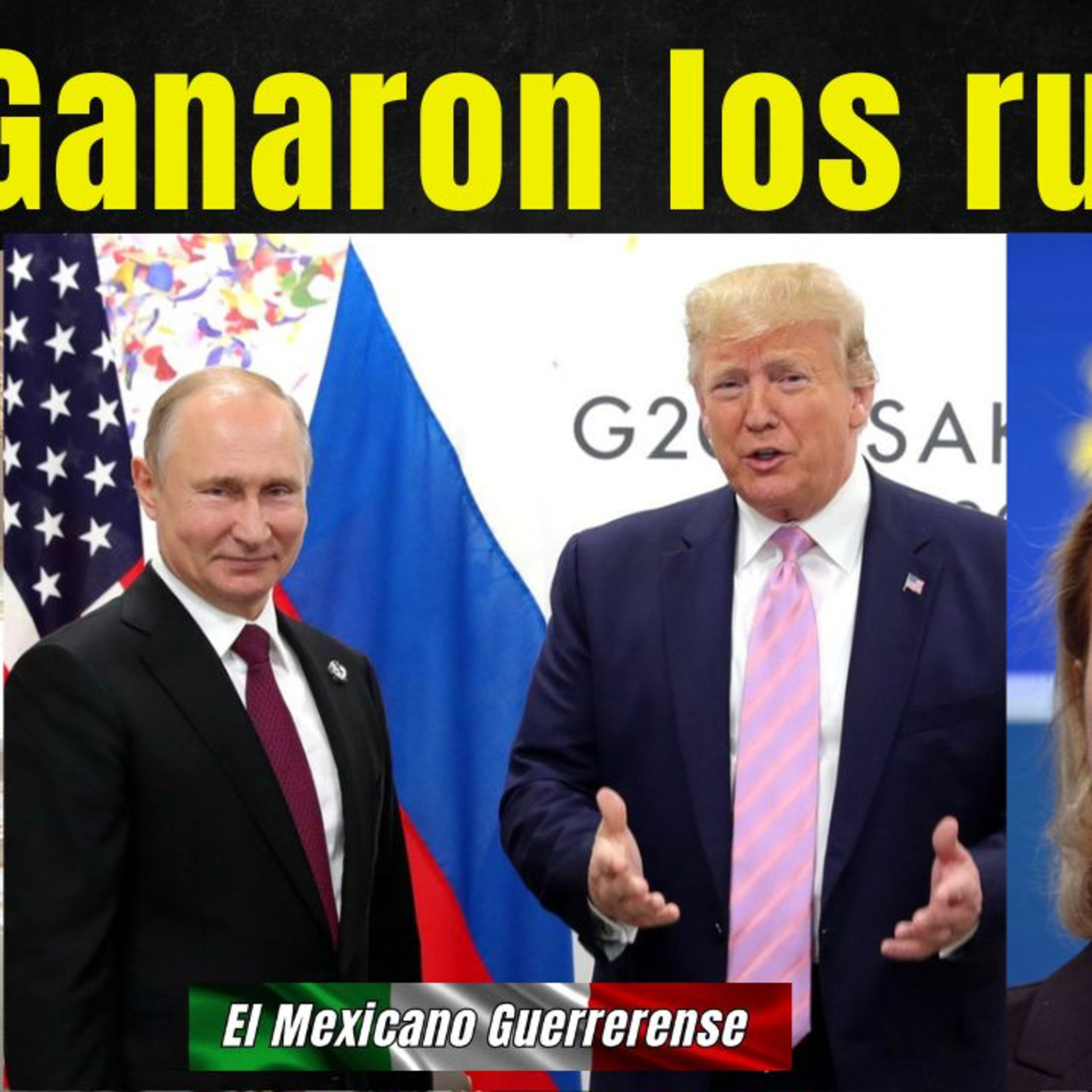 La jefa de la diplomacia europea acepta que "los rusos son los ganadores" episode artwork