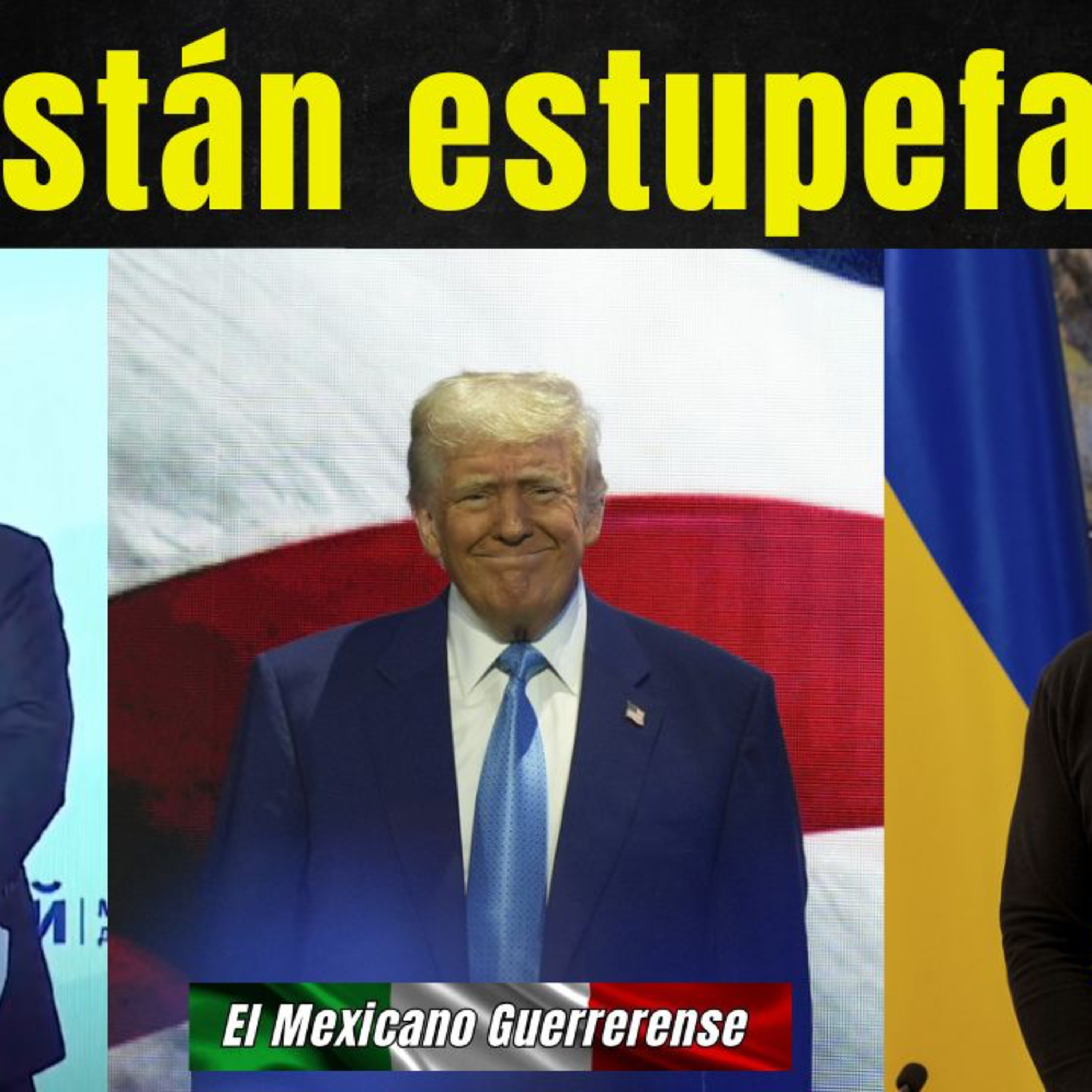 "Es hora de elecciones en Ucrania", enfatiza el presidete de Estados Unidos... episode artwork