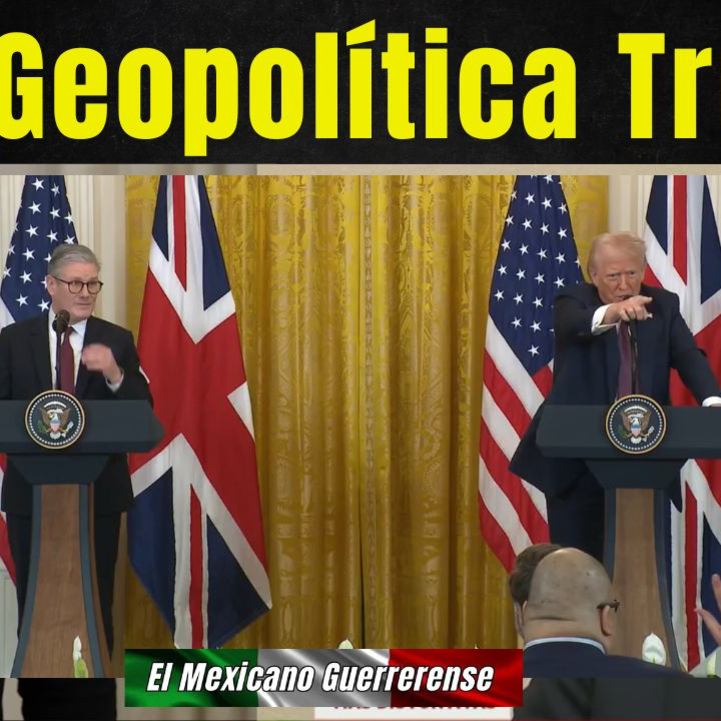 Ucrania no estará en la OTAN y Putin cumplirá su palabra, dice Trump... episode artwork