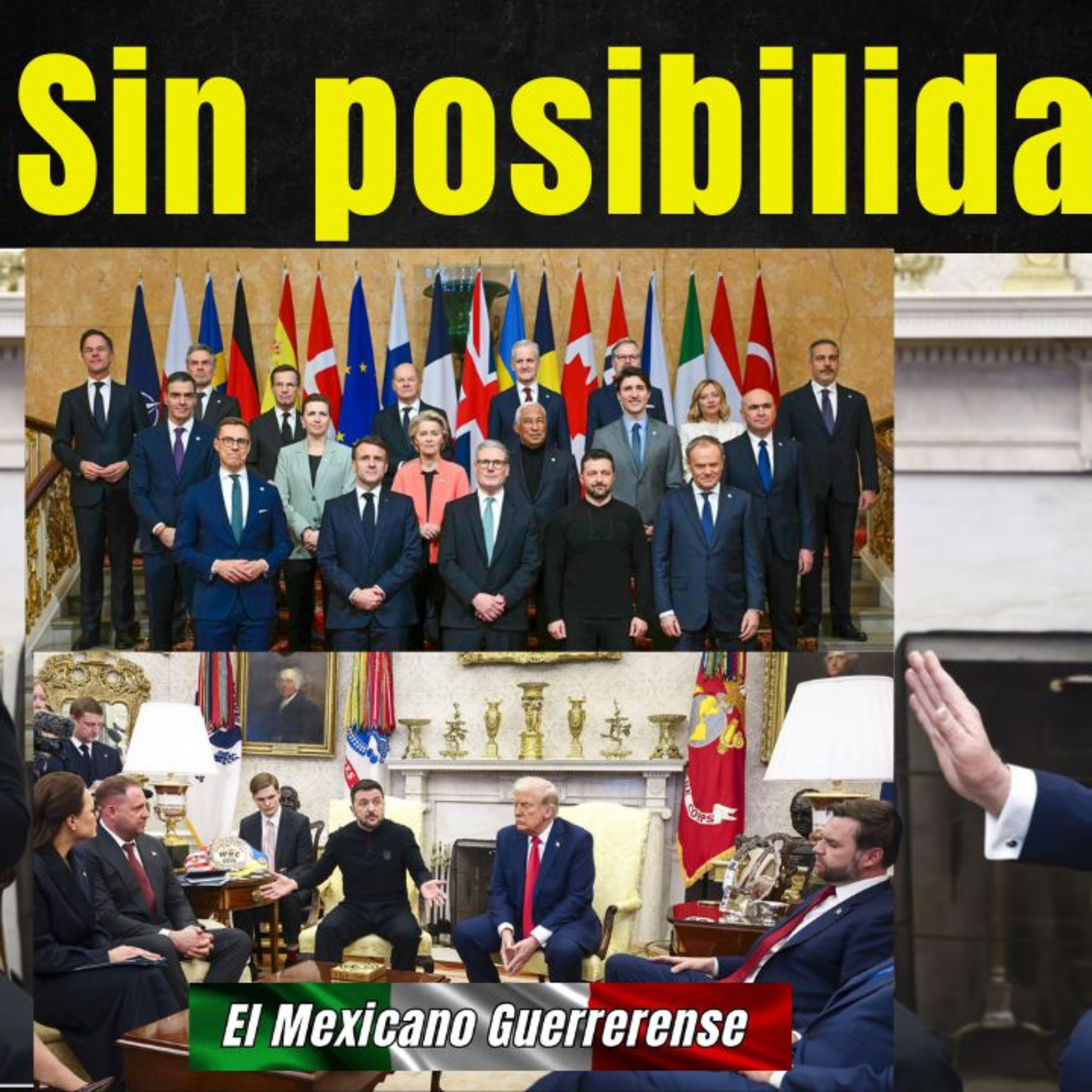 Advierte Trump que "el que no quiera un acuerdo de paz sobre Ucrania, no estará con nosotros mucho tiempo"... episode artwork