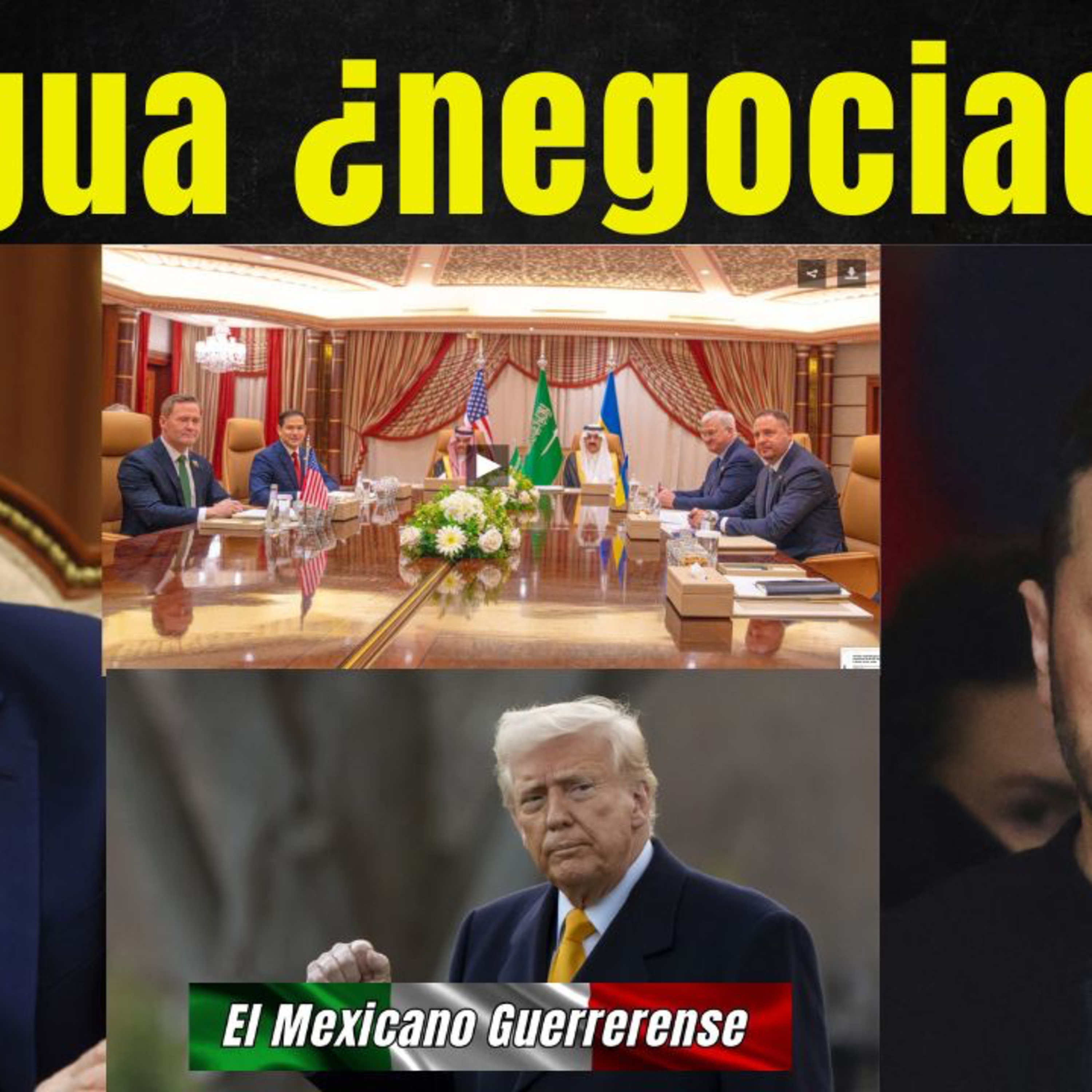 Acepta Ucrania la propuesta de EEUU de una tregua de 30 días si Rusia da luz verde.. episode artwork
