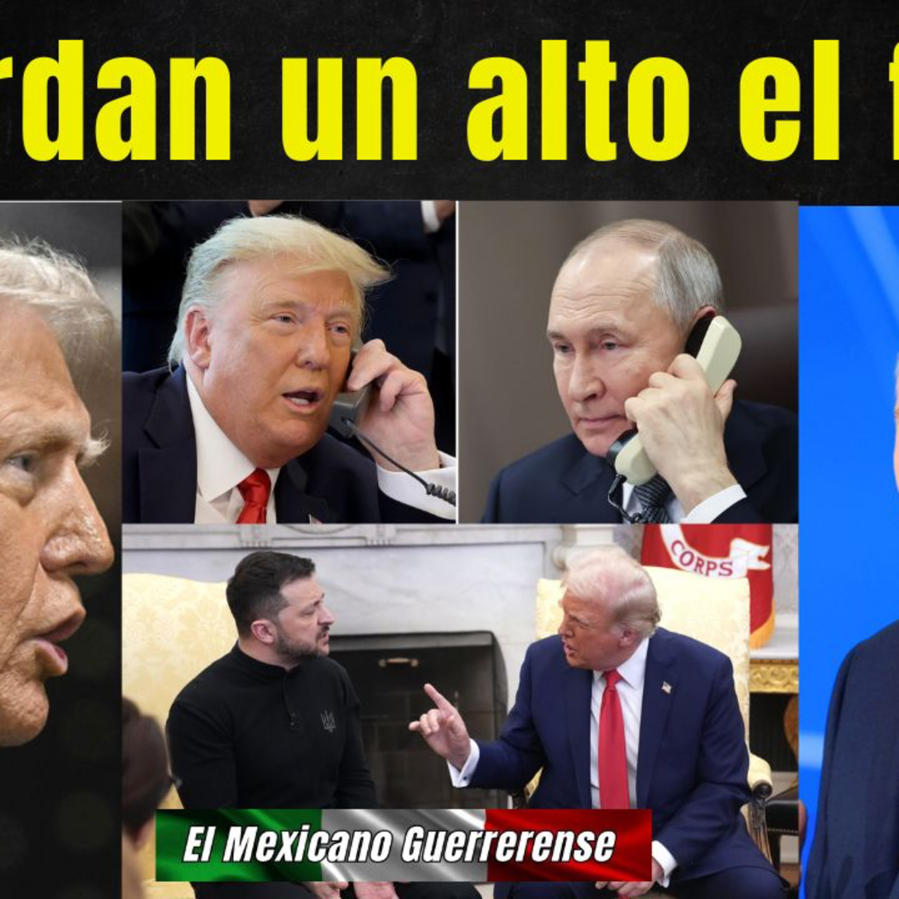 Trump y Putin sostienen la llamada más larga de la historia entre presidentes de EEUU y Rusia episode artwork