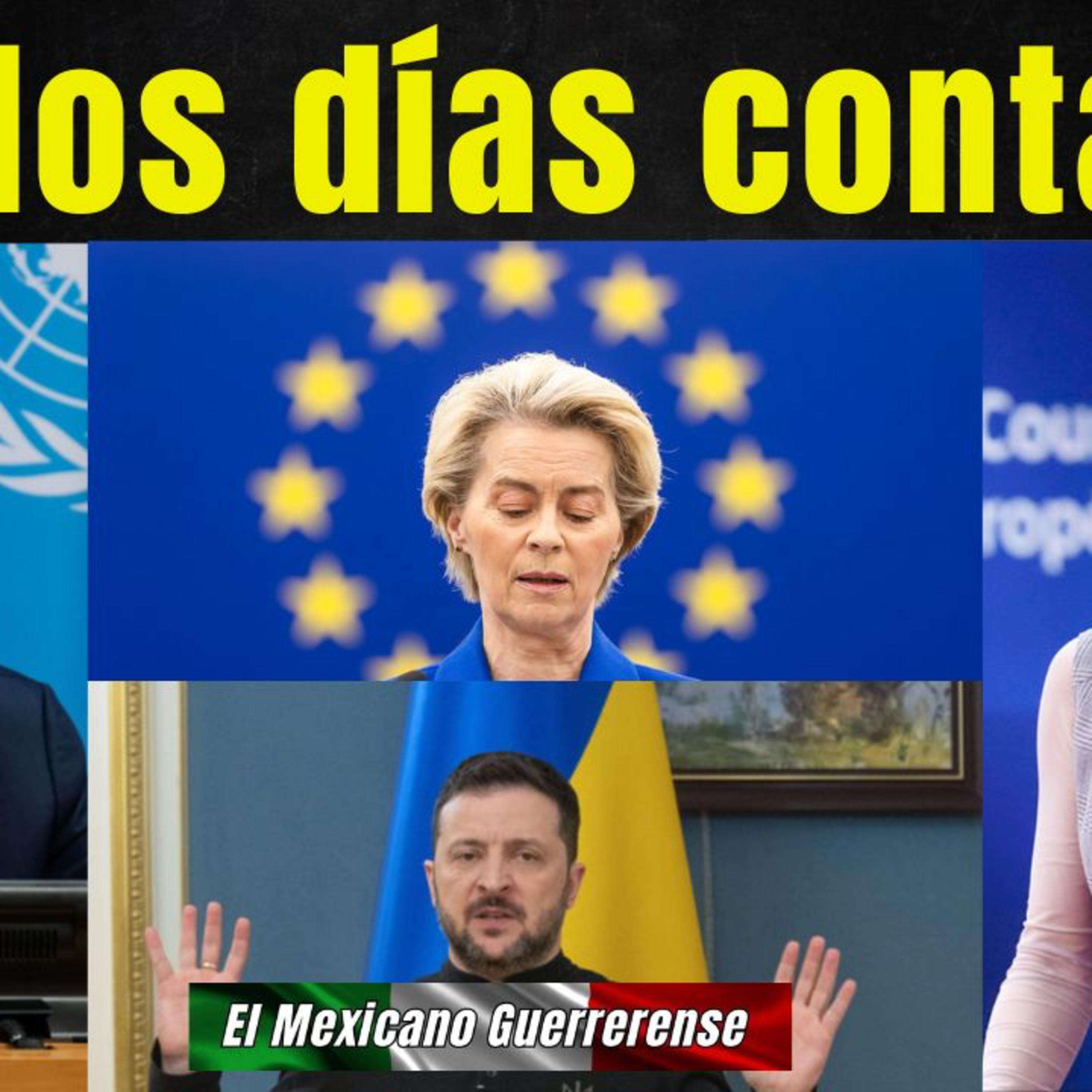 Rechazan España, Italia y Francia el plan para rearmar la UE... episode artwork