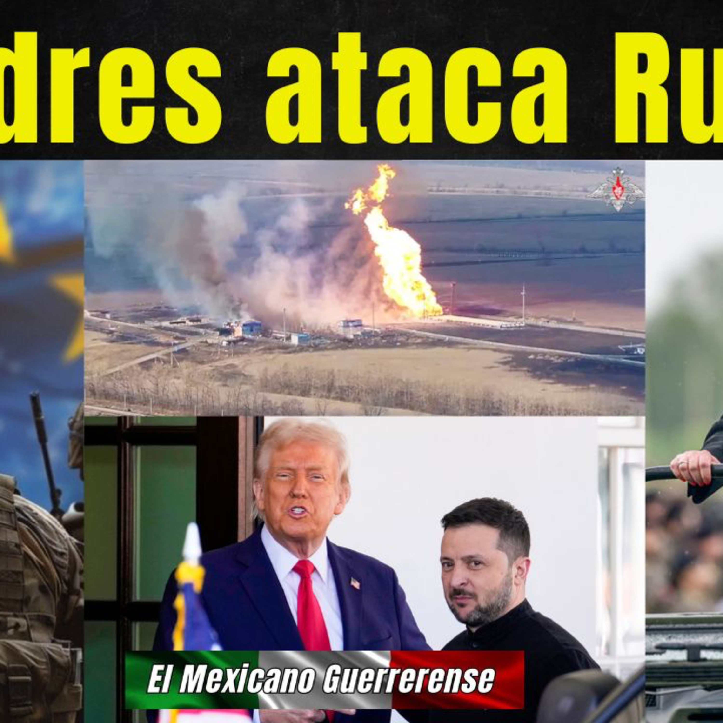 Ataque ucraniano contra la estación de medición de gas Sudzha fue "una orden que se dio desde Londres": Rusia... episode artwork