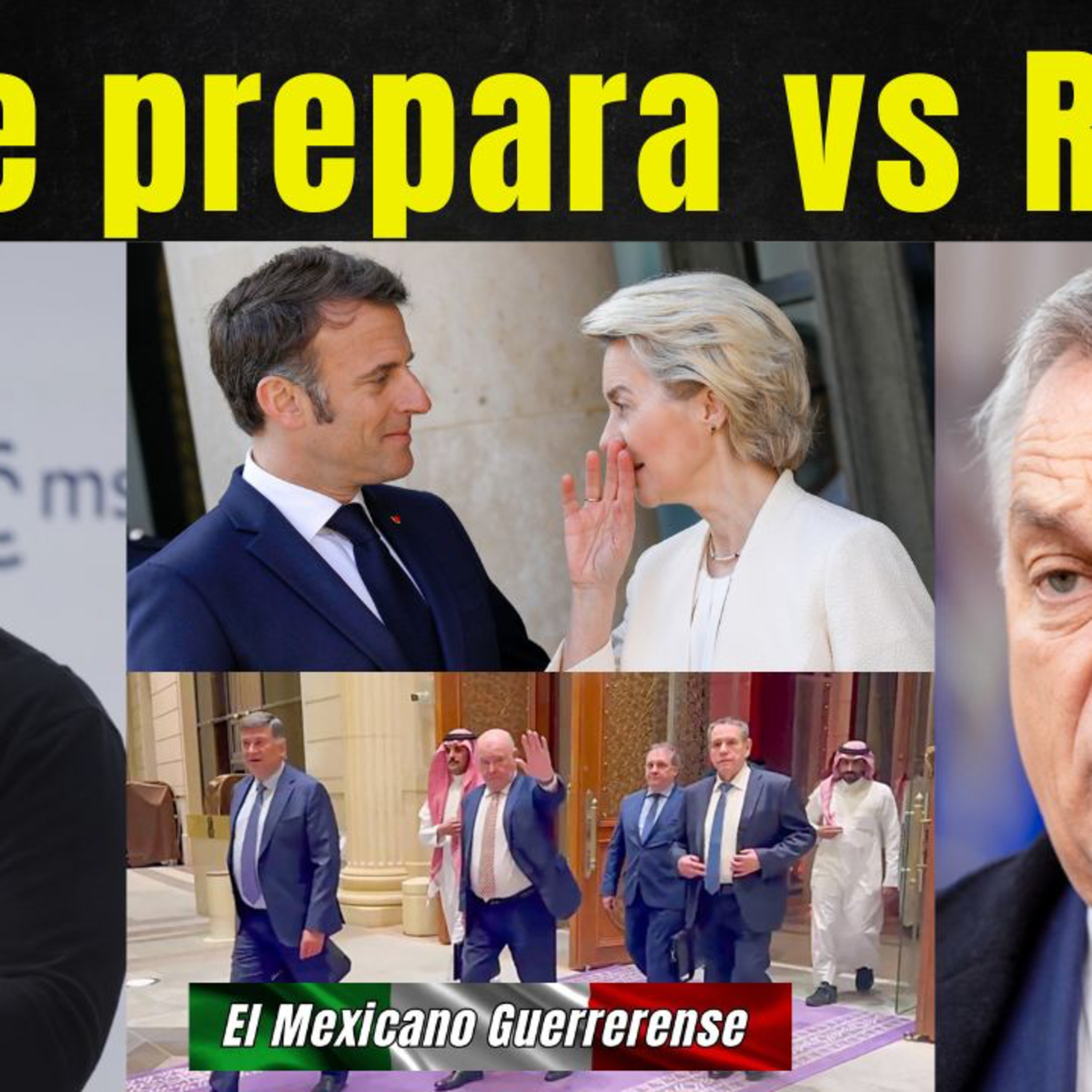 La Unión Europea se prepara para un conflicto directo con Rusia  episode artwork