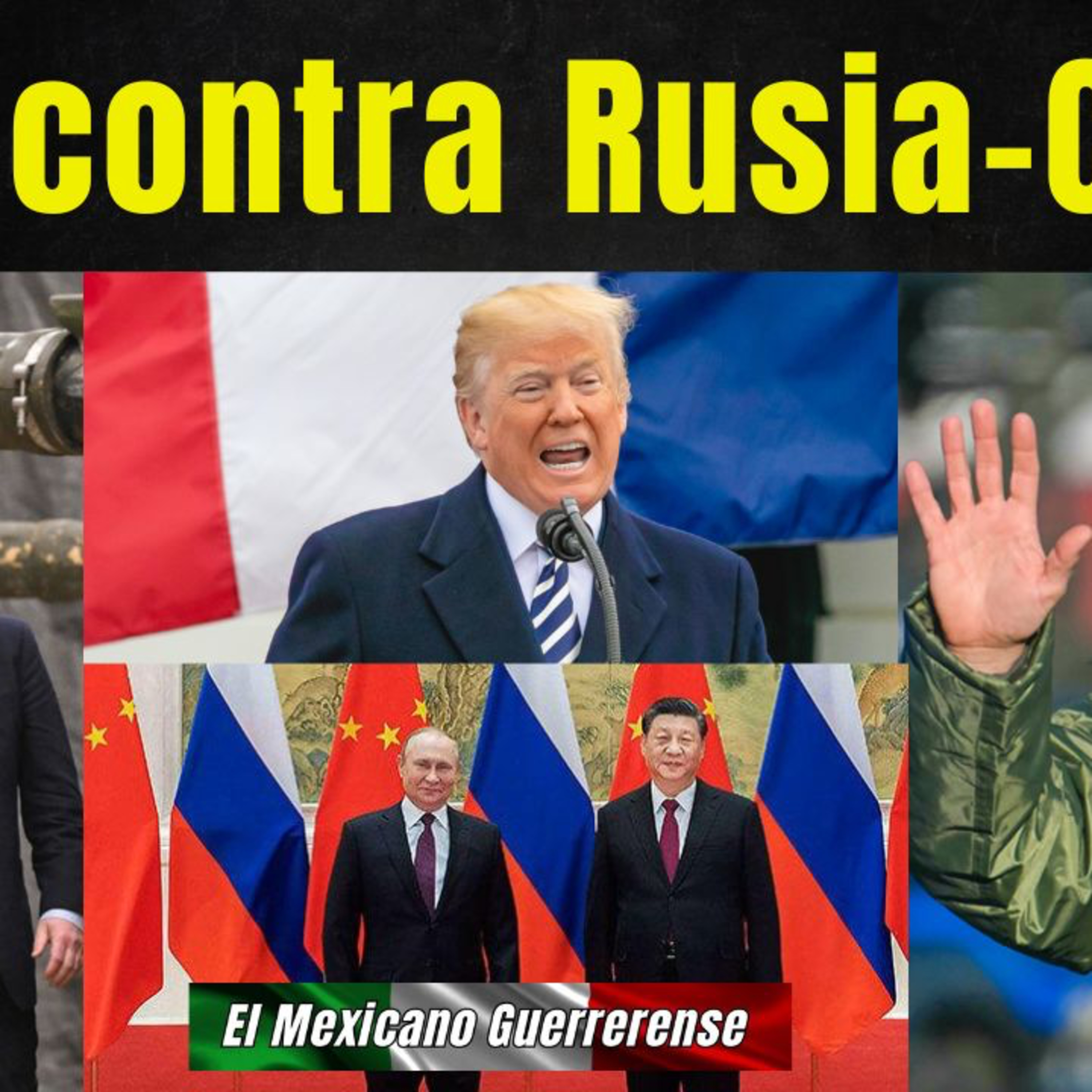 Trump difunde un video con la promesa de proteger Groenlandia de Rusia y de China episode artwork