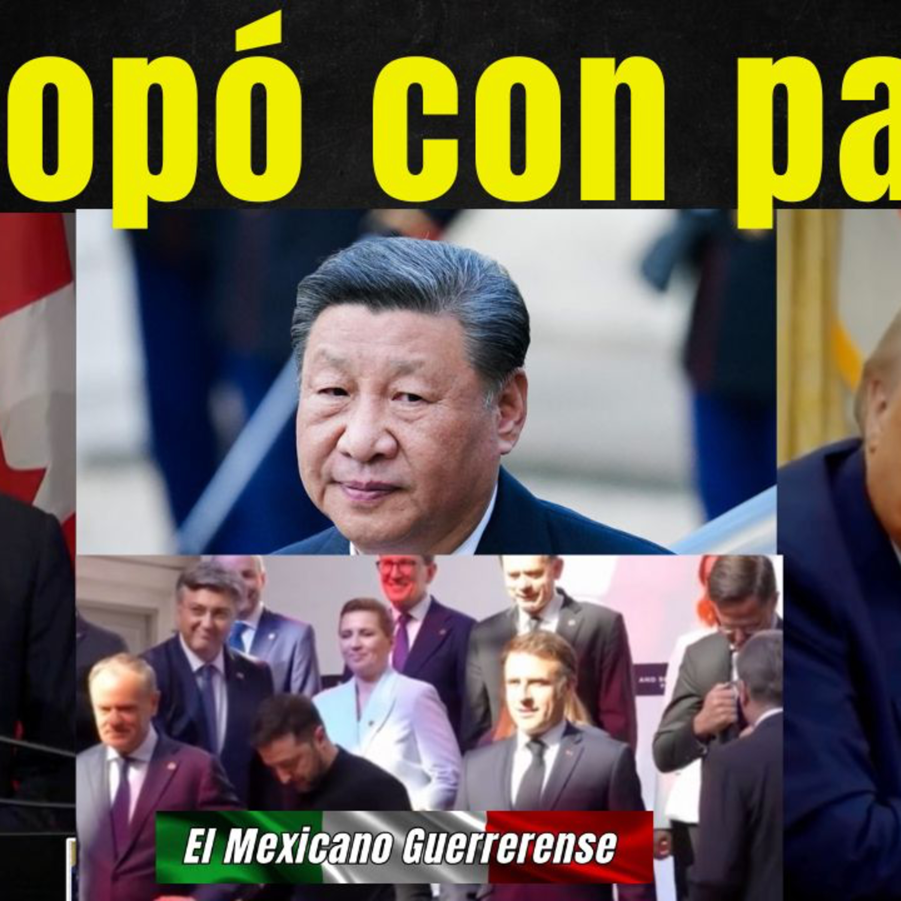 Gobiernos a nivel mundial reaccionan ante la guerra arancelaria que desató Trump episode artwork