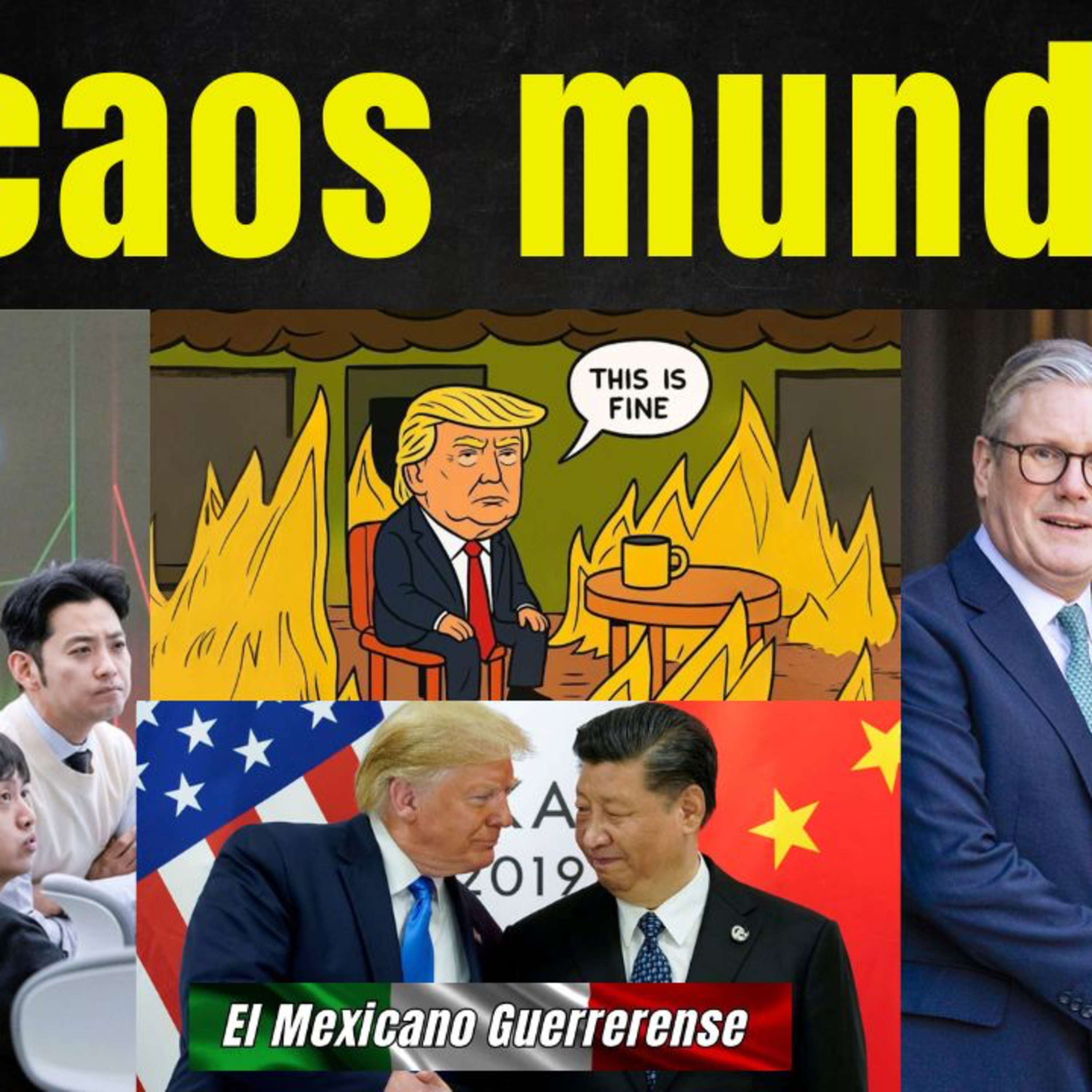 Caos mundial por aranceles de Trump episode artwork