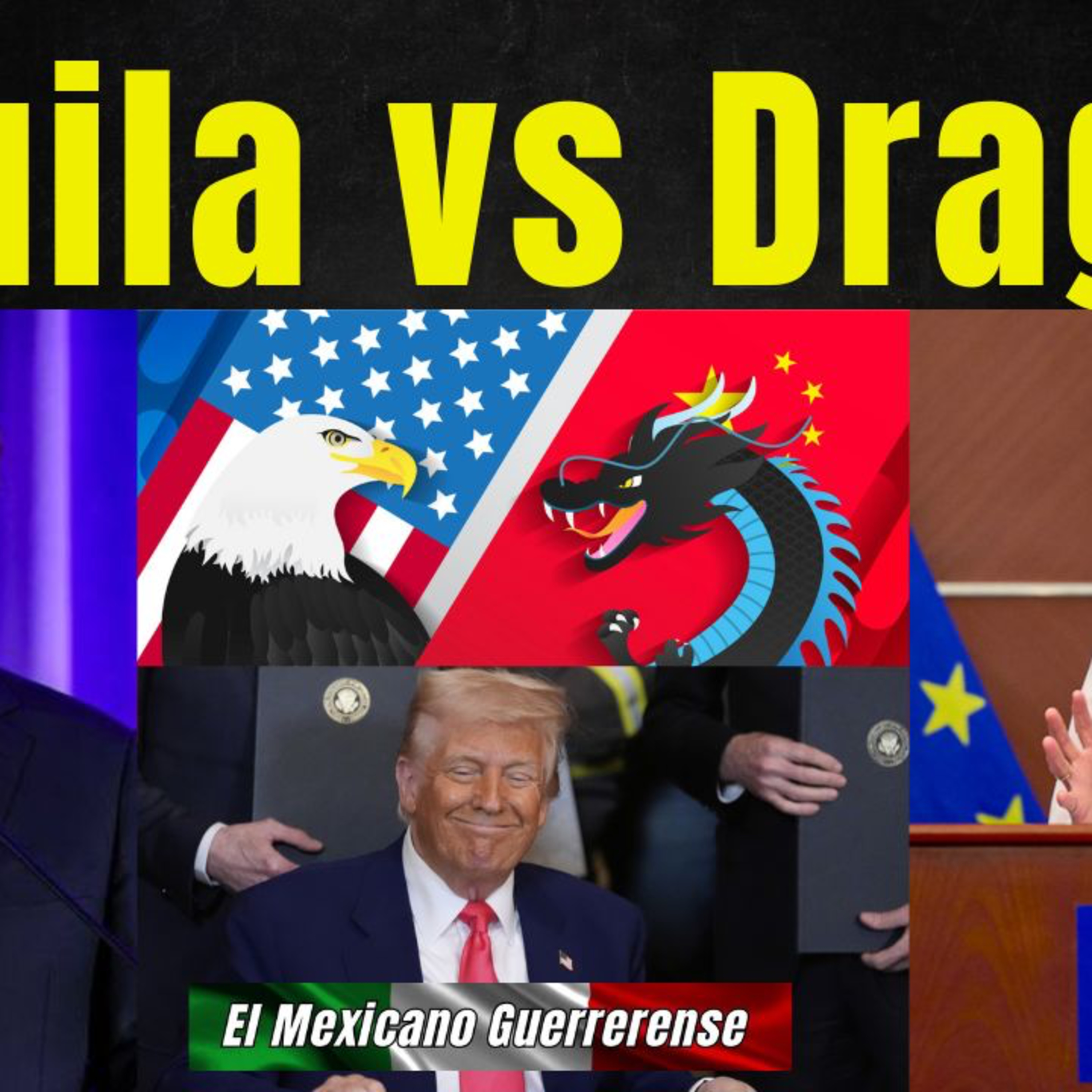 La cosa entre Estados Unidos y el Gigante Asiático se pone fea episode artwork