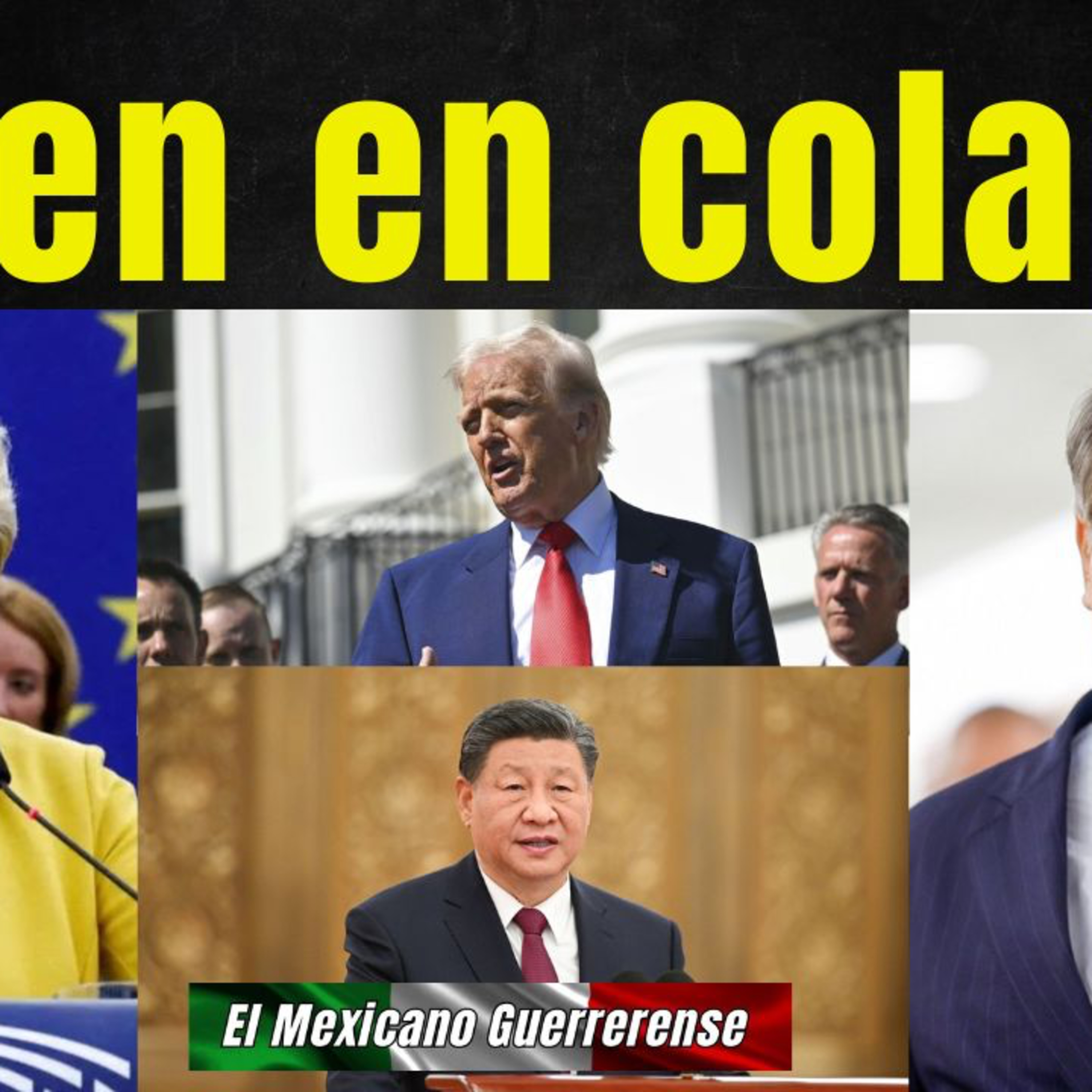 Alerta roja ante posible colapso del orden mundial económico y político que se ha acelerado por los aranceles del presidente Trump episode artwork