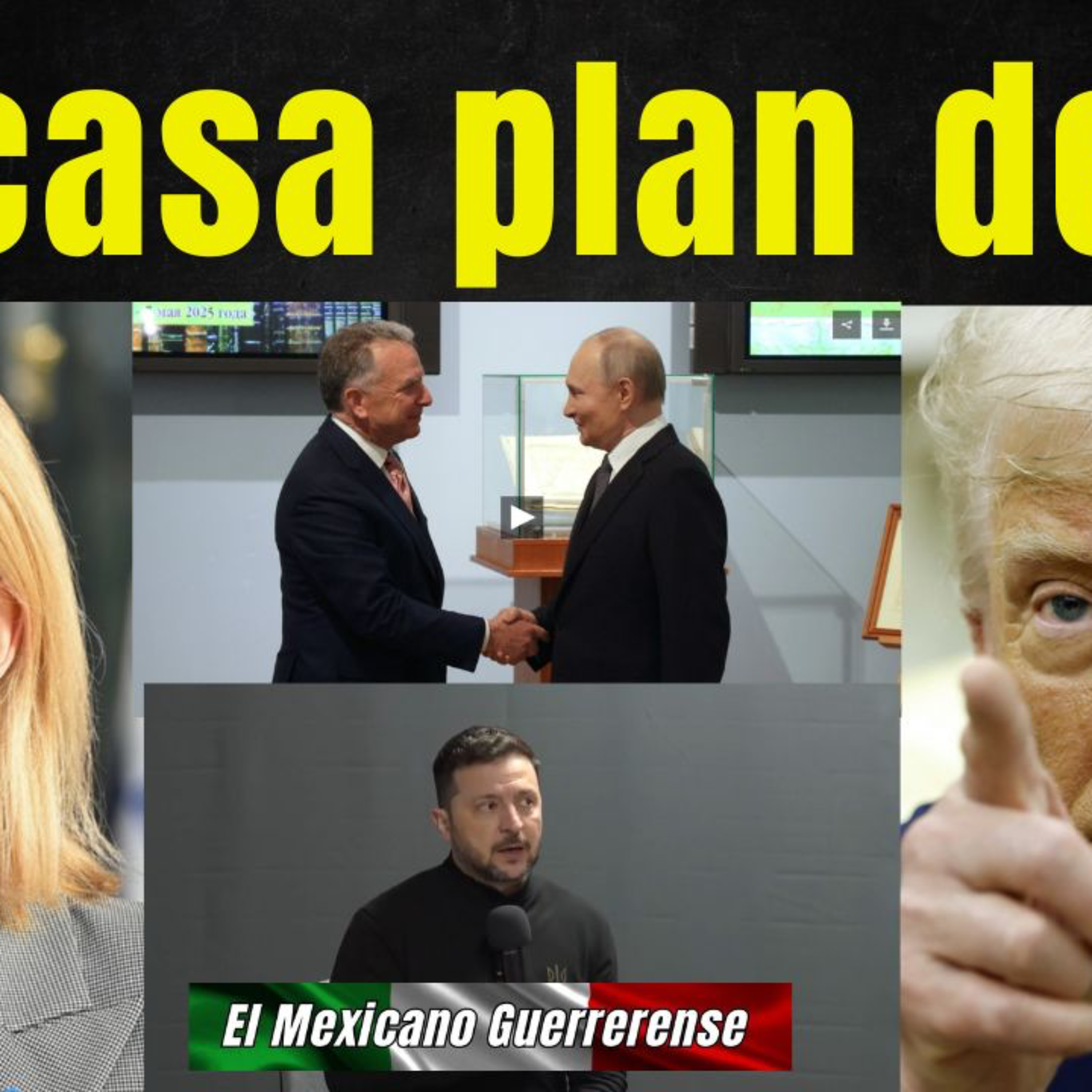 El plan de la Unión Europea para Ucrania ha fracasado episode artwork