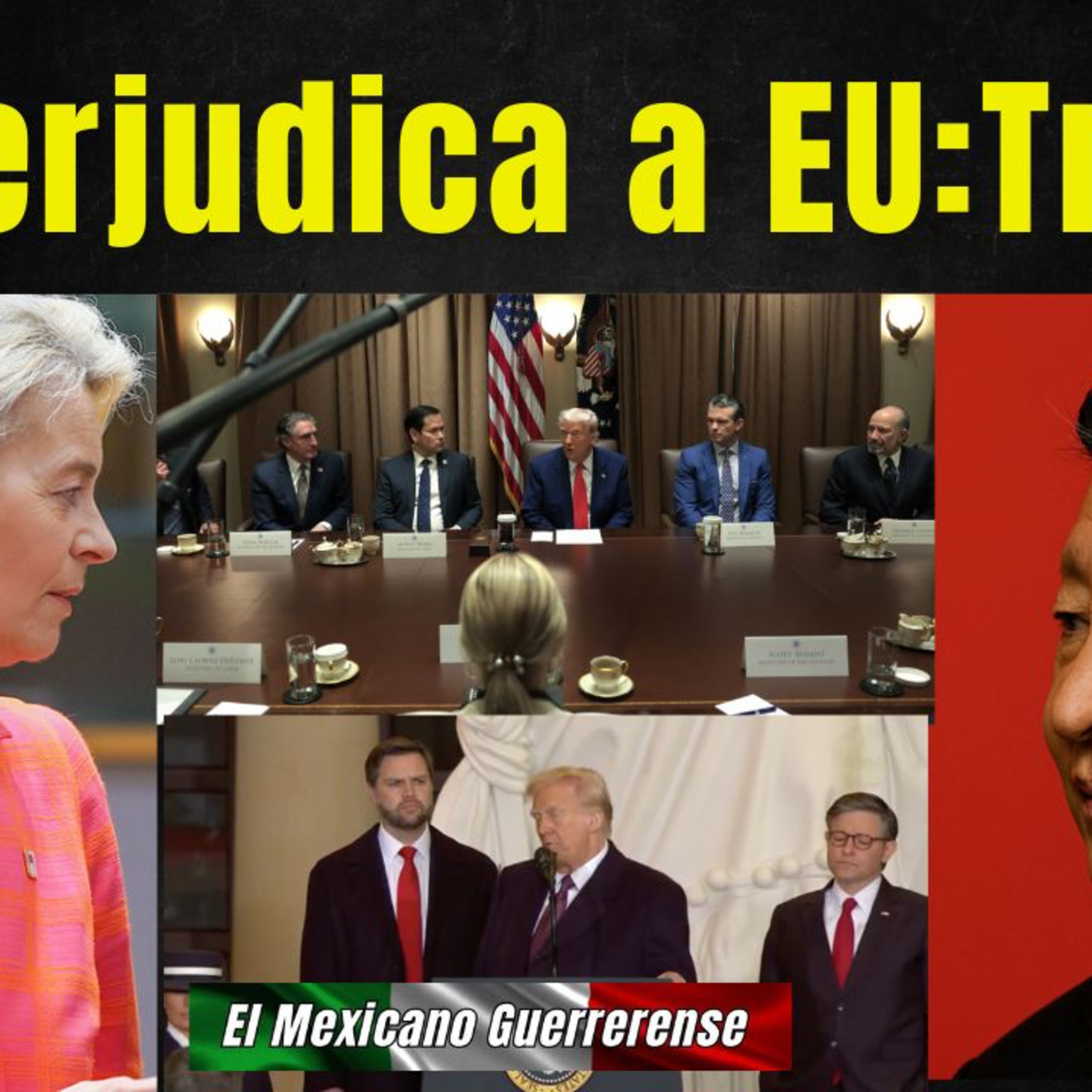 La Unión Europea perjudica a UE: Trump episode artwork