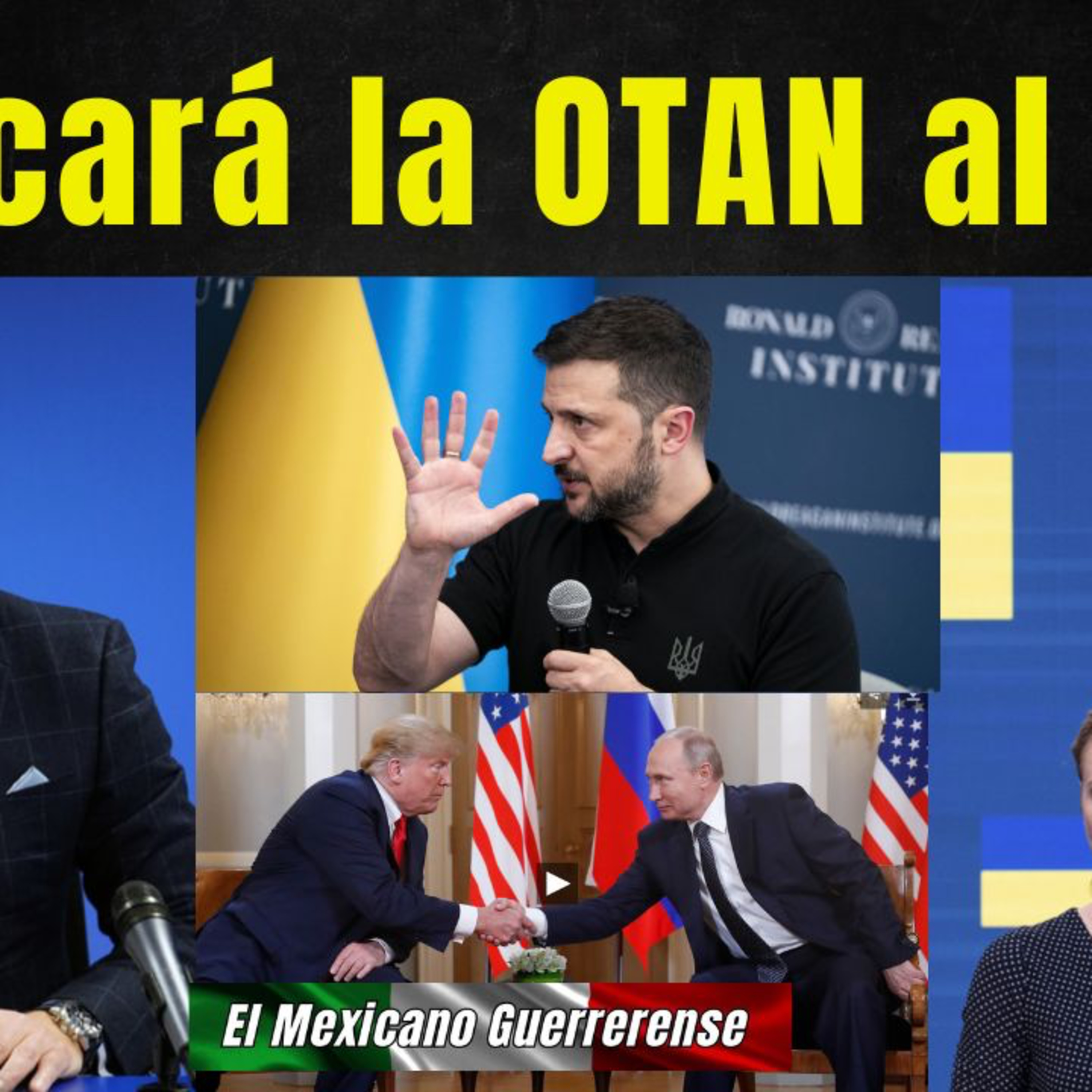 Advierte Rusia sobre sus acciones a seguir si la OTAN decide atacar al país ruso o a Bielorrusia episode artwork
