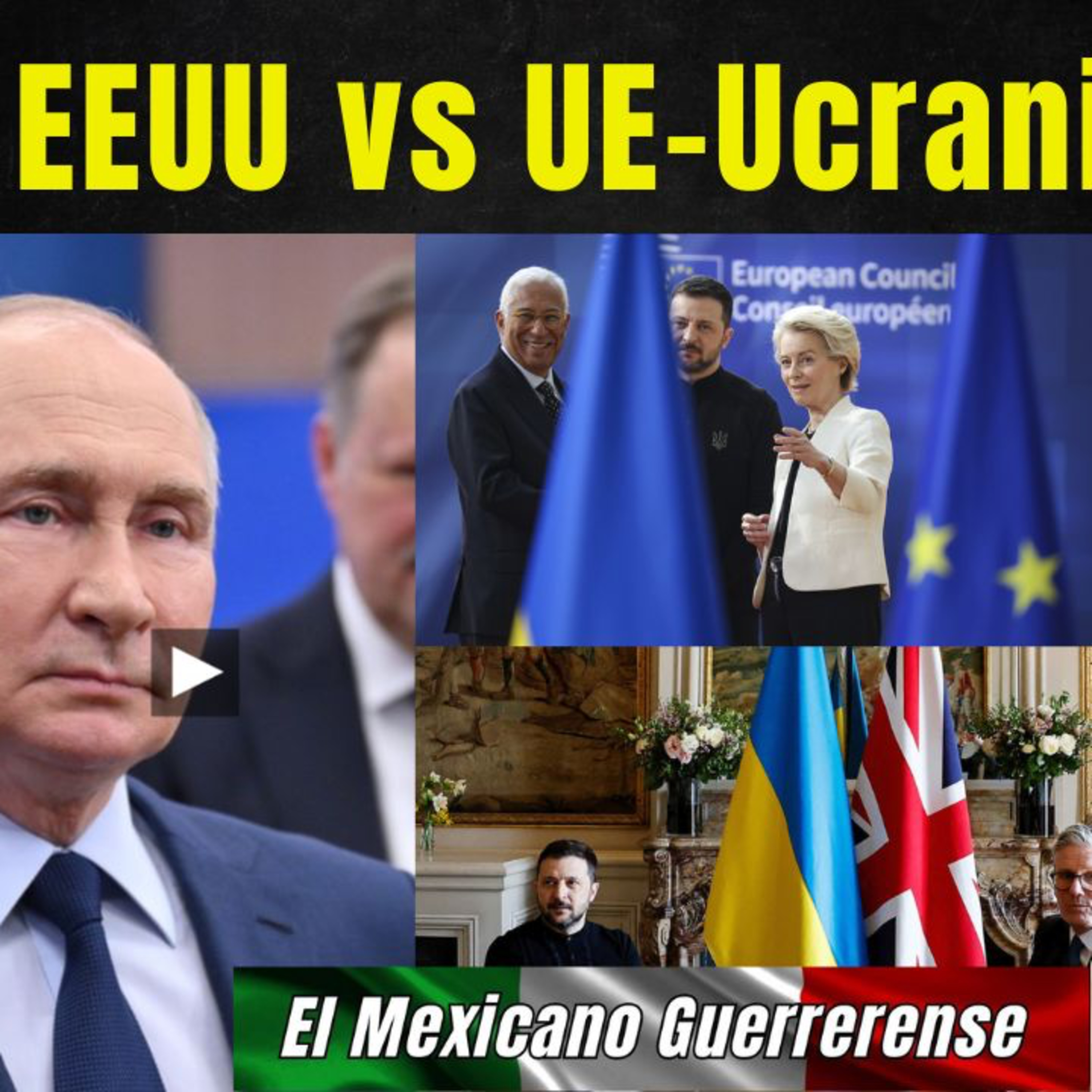 Trump no ve con buenos ojos el apoyo de la UE a Ucrania... episode artwork