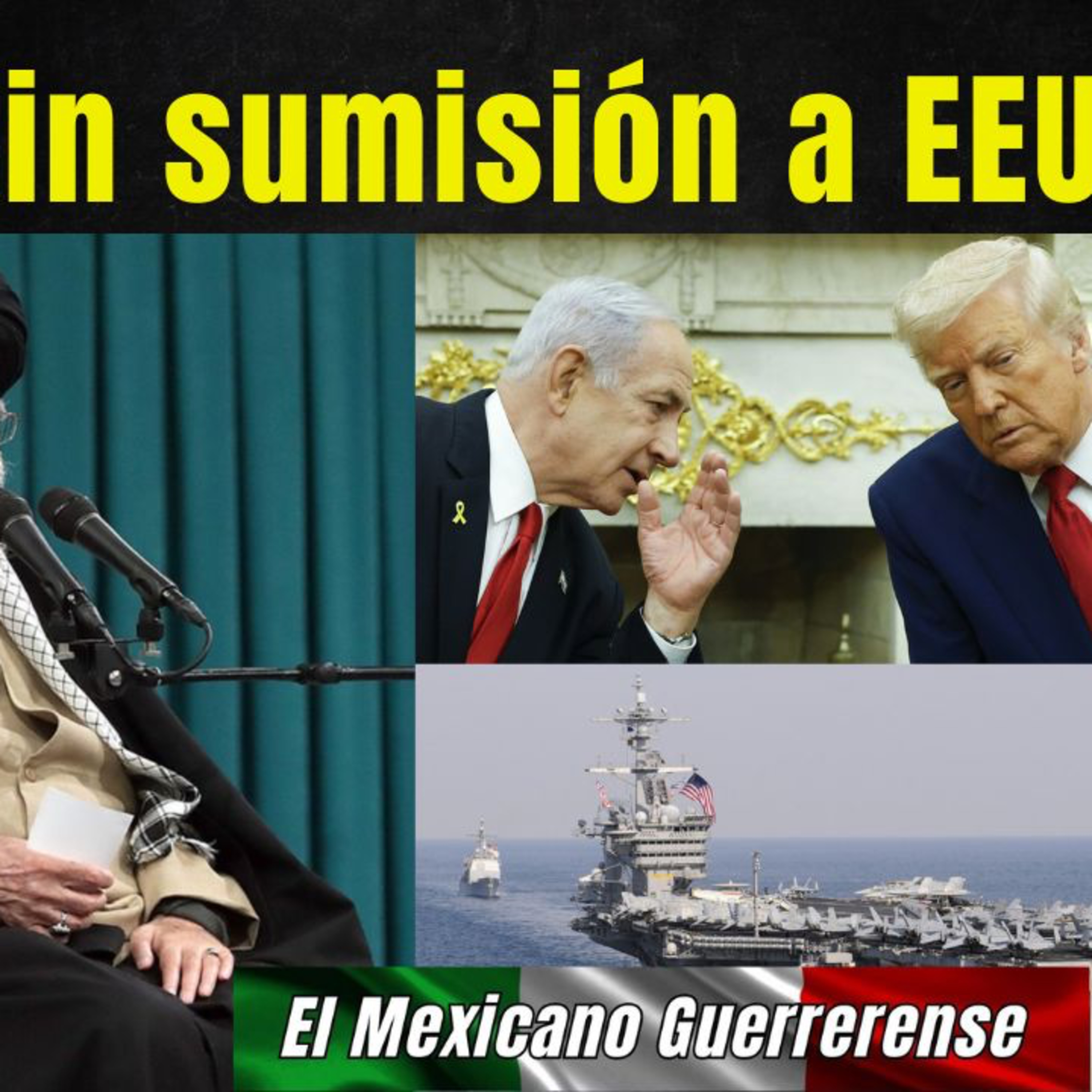 Pretende Estados Unidos presionar a Irán episode artwork