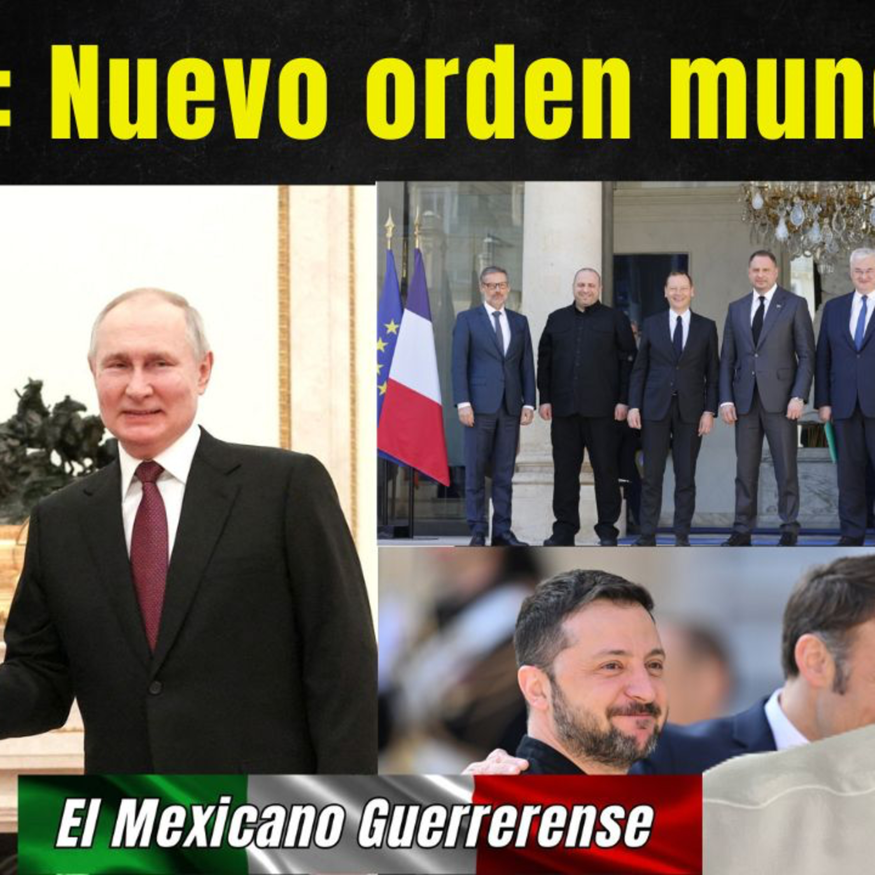 Acelerado por el caso ucraniano y los aranceles de Trump, el nuevo orden mundial se abre camino episode artwork