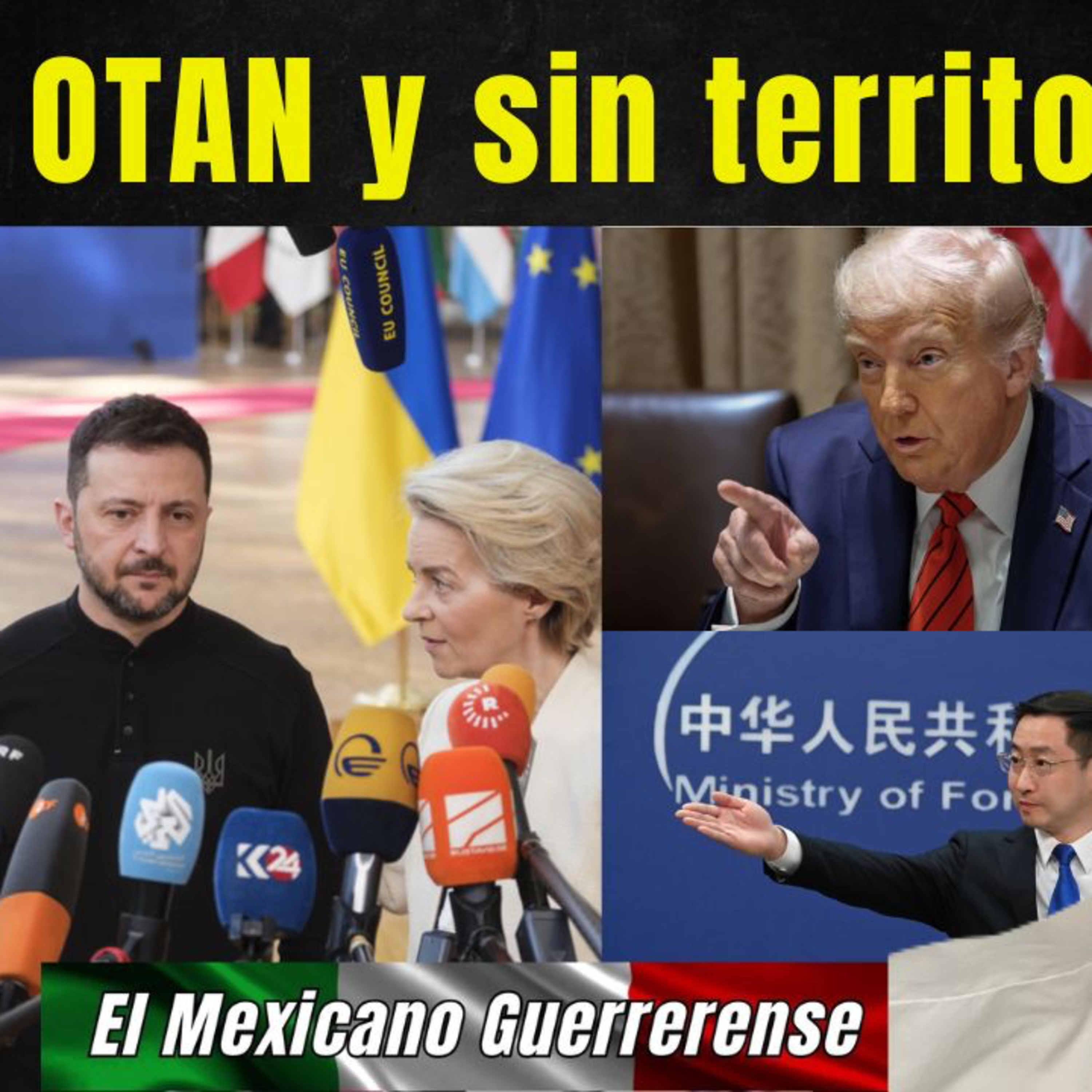 En el plan de EEUU se deja fuera a Kiev de la OTAN y tendrá que ceder territorio ocupado a Rusia episode artwork