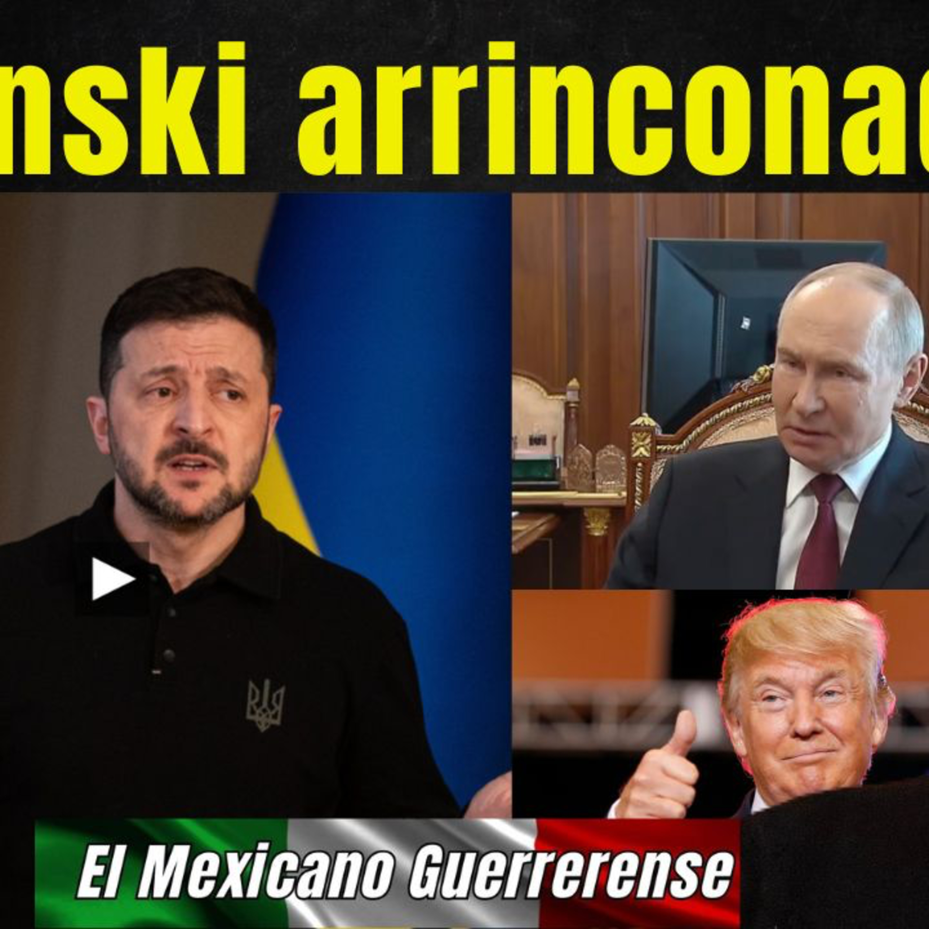 Zelenski cede a la propuesta de tregua por la Pascua propuesta por el presidente Putin episode artwork
