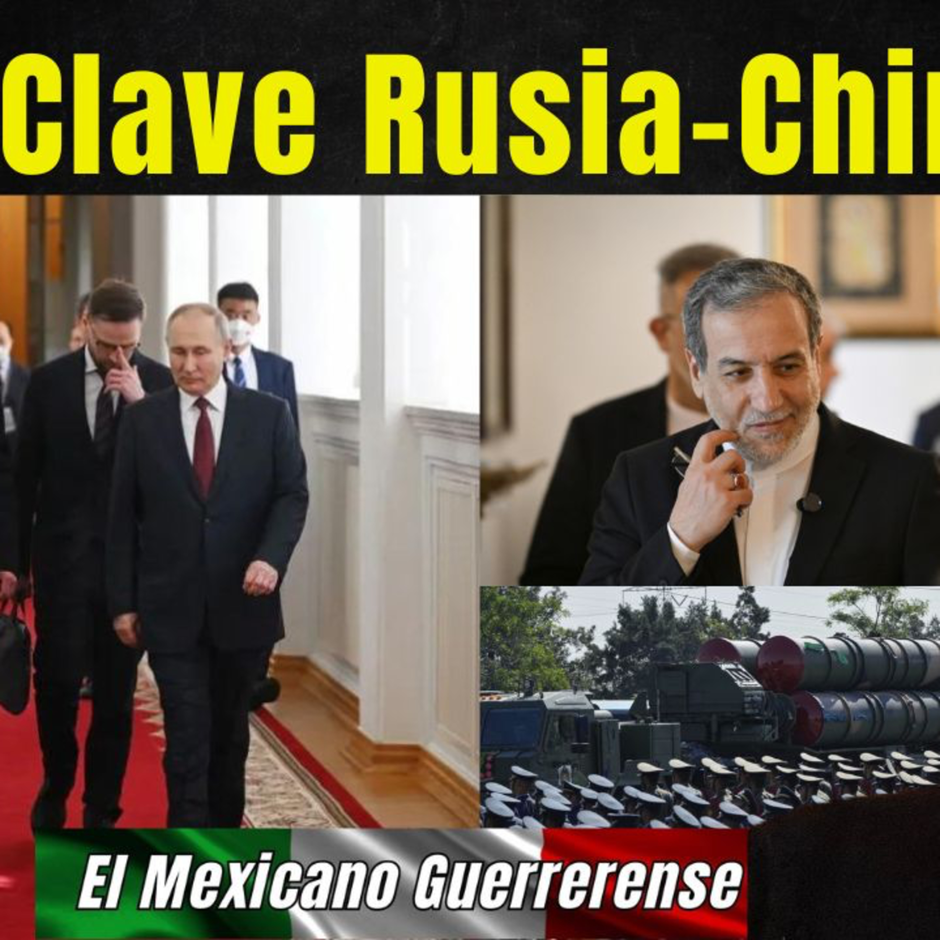 Alianza con Rusia y China es clave para la paz global, afirmó Irán episode artwork