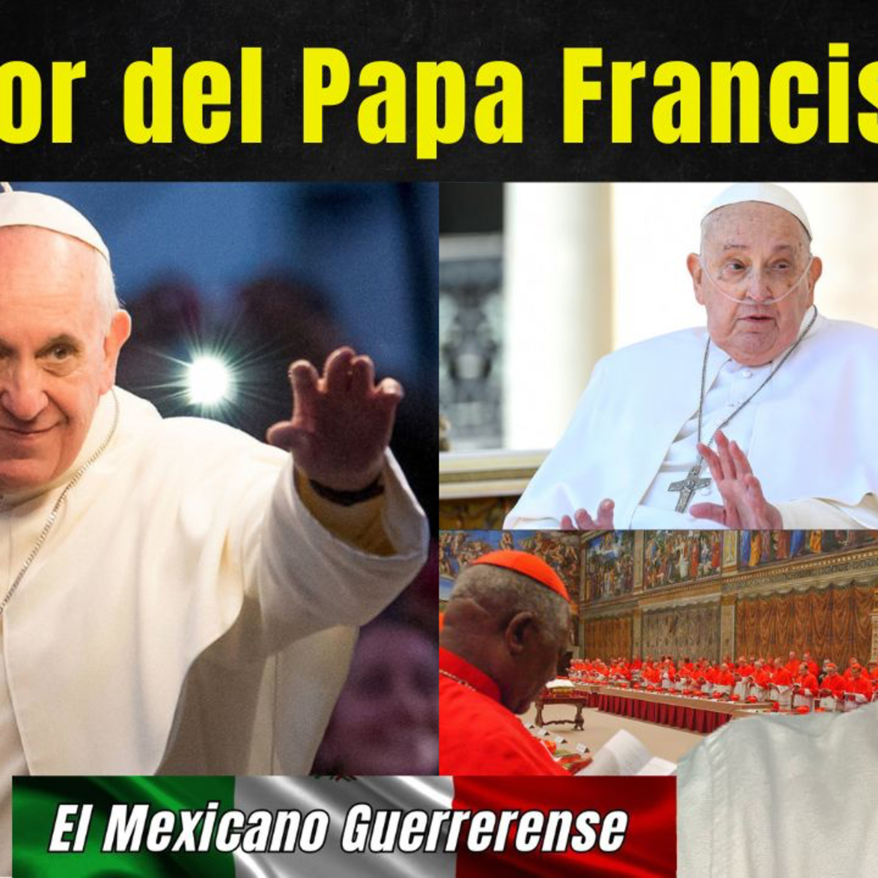 Suenan los nombres del posible sucesor; ¿Elegirán en el cónclave a un Papa negro o asiático? episode artwork