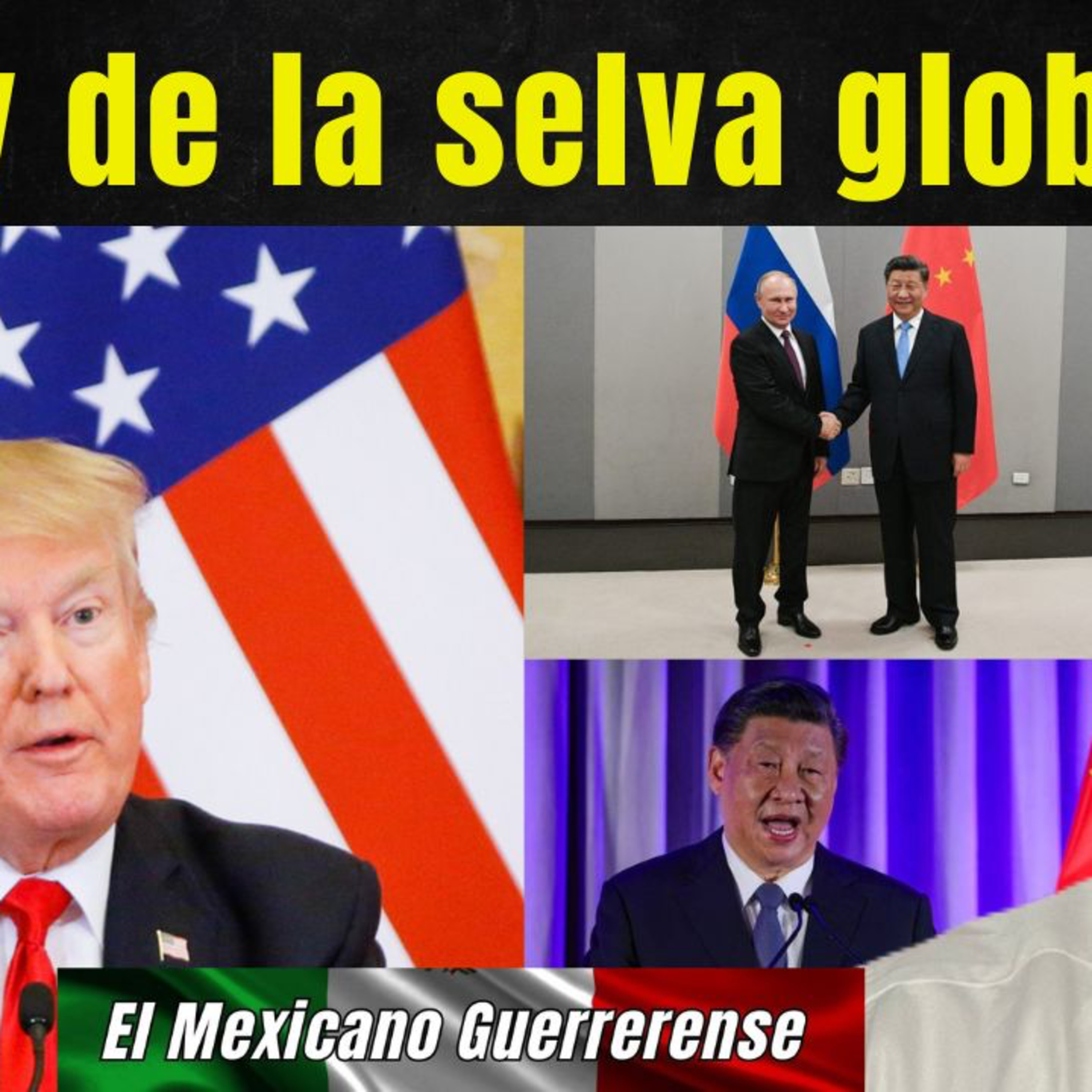 China advierte ahora a EEUU que "quien juega con fuego, se quema". episode artwork