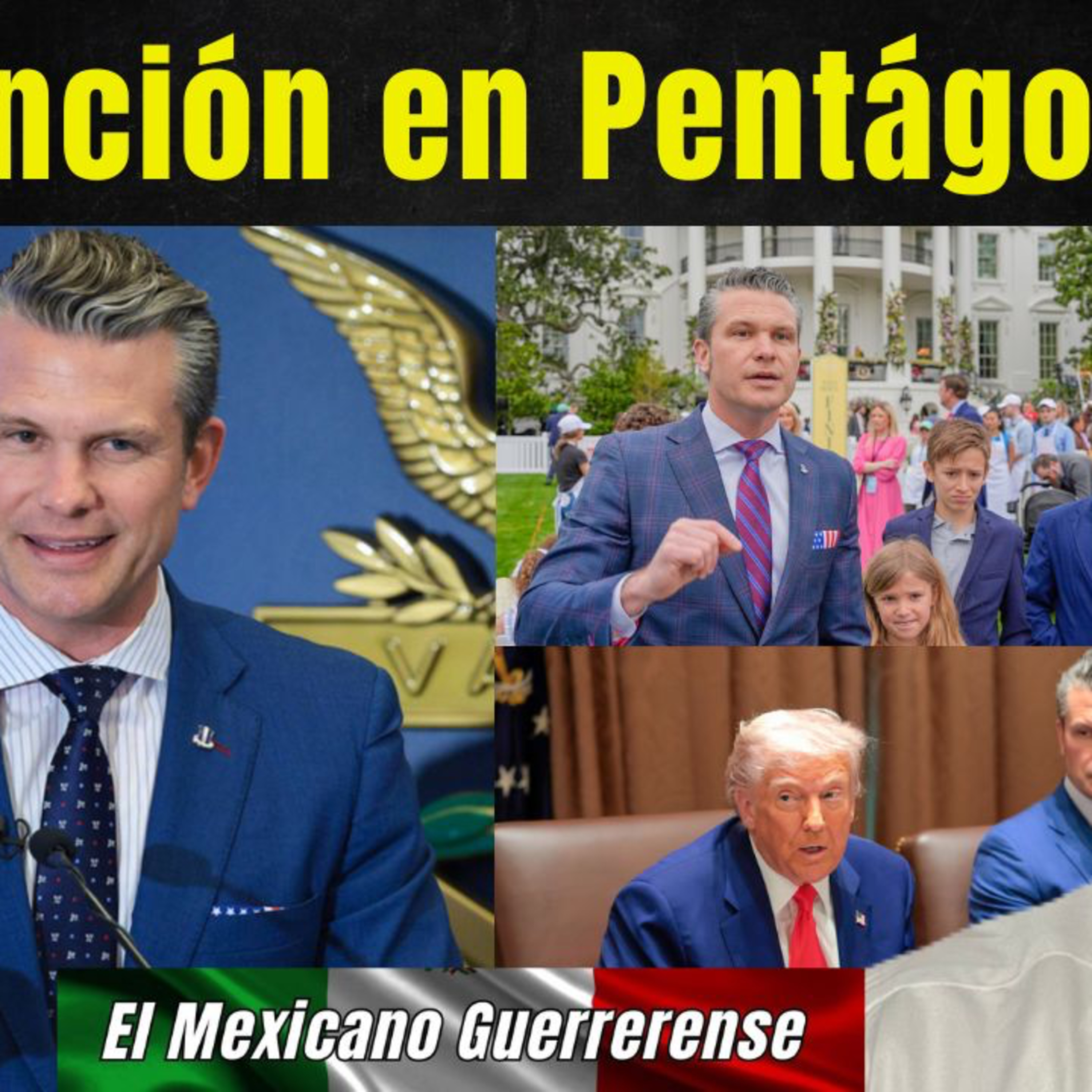 En la mira de la opinión pública internacional se encuentra el Pentágono episode artwork