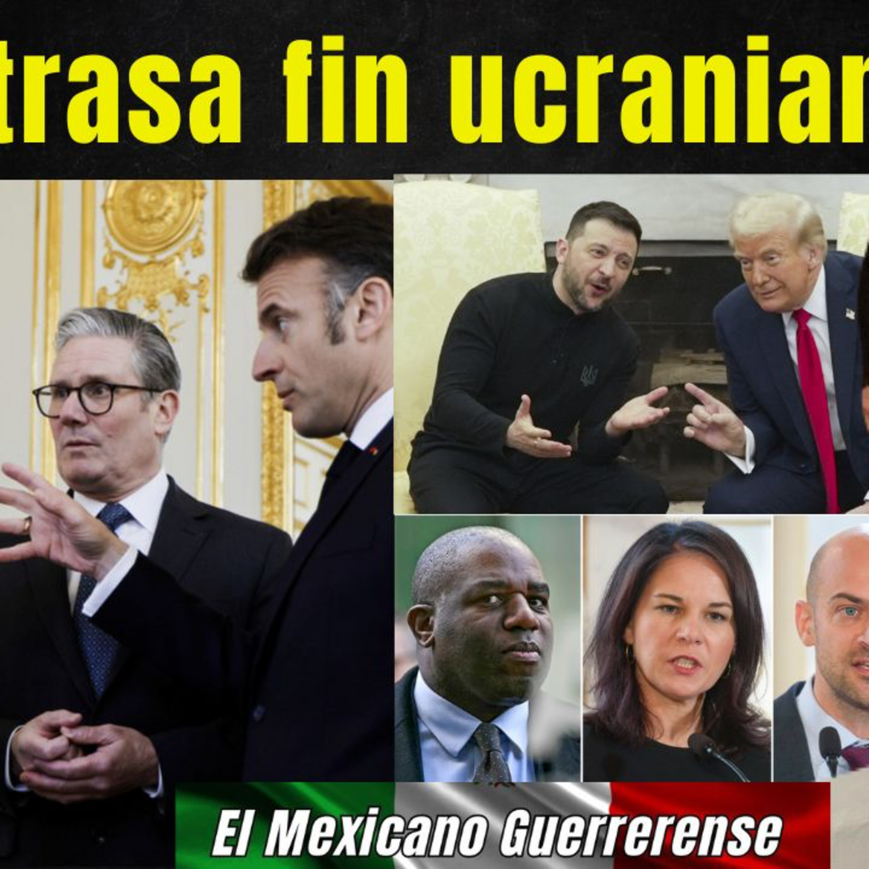 Zelenski y aliados de la Unión Europea retrasan el fin al caso ruso-ucraniano episode artwork
