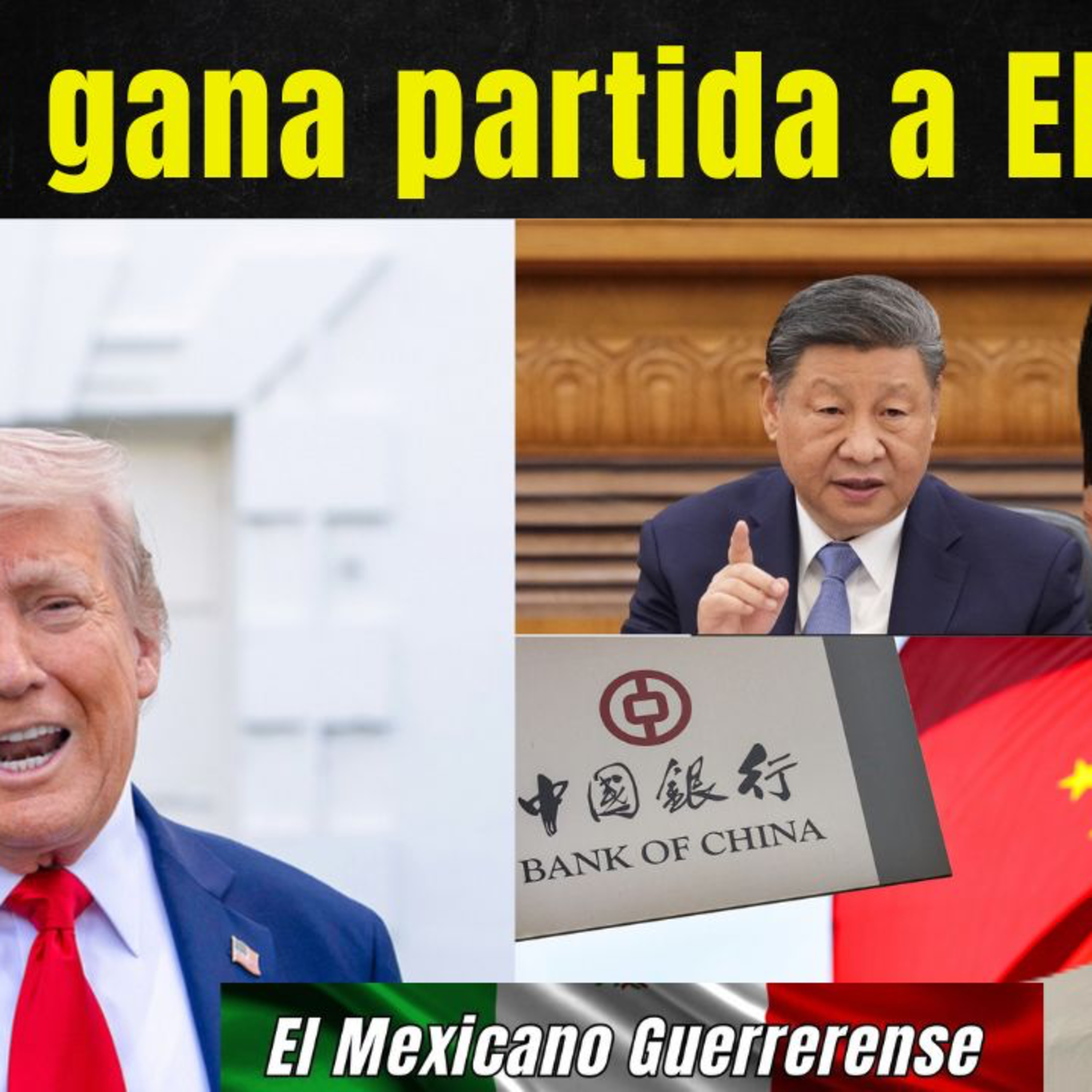 Gana China la partida a Estados Unidos episode artwork