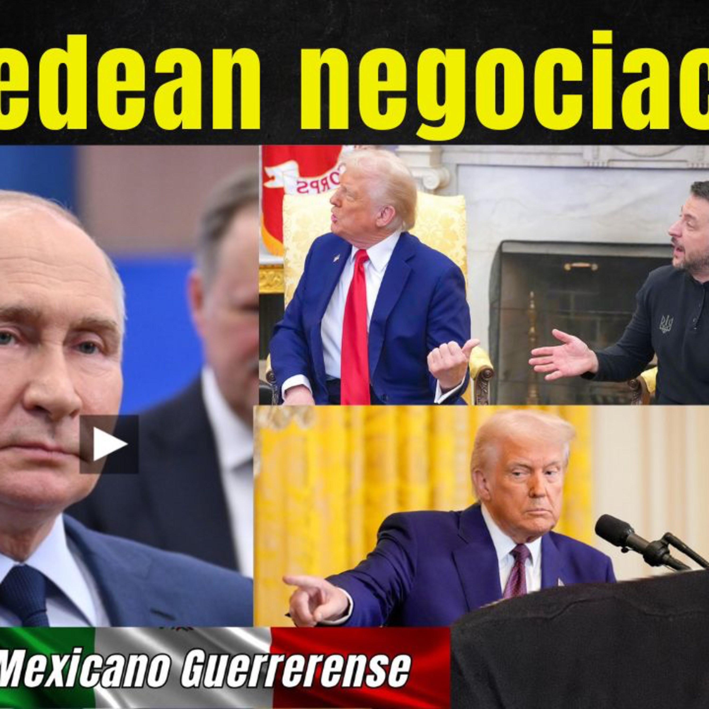 Ucrania y países de la Unión Europea torpedean los esfuerzos de EEUU episode artwork