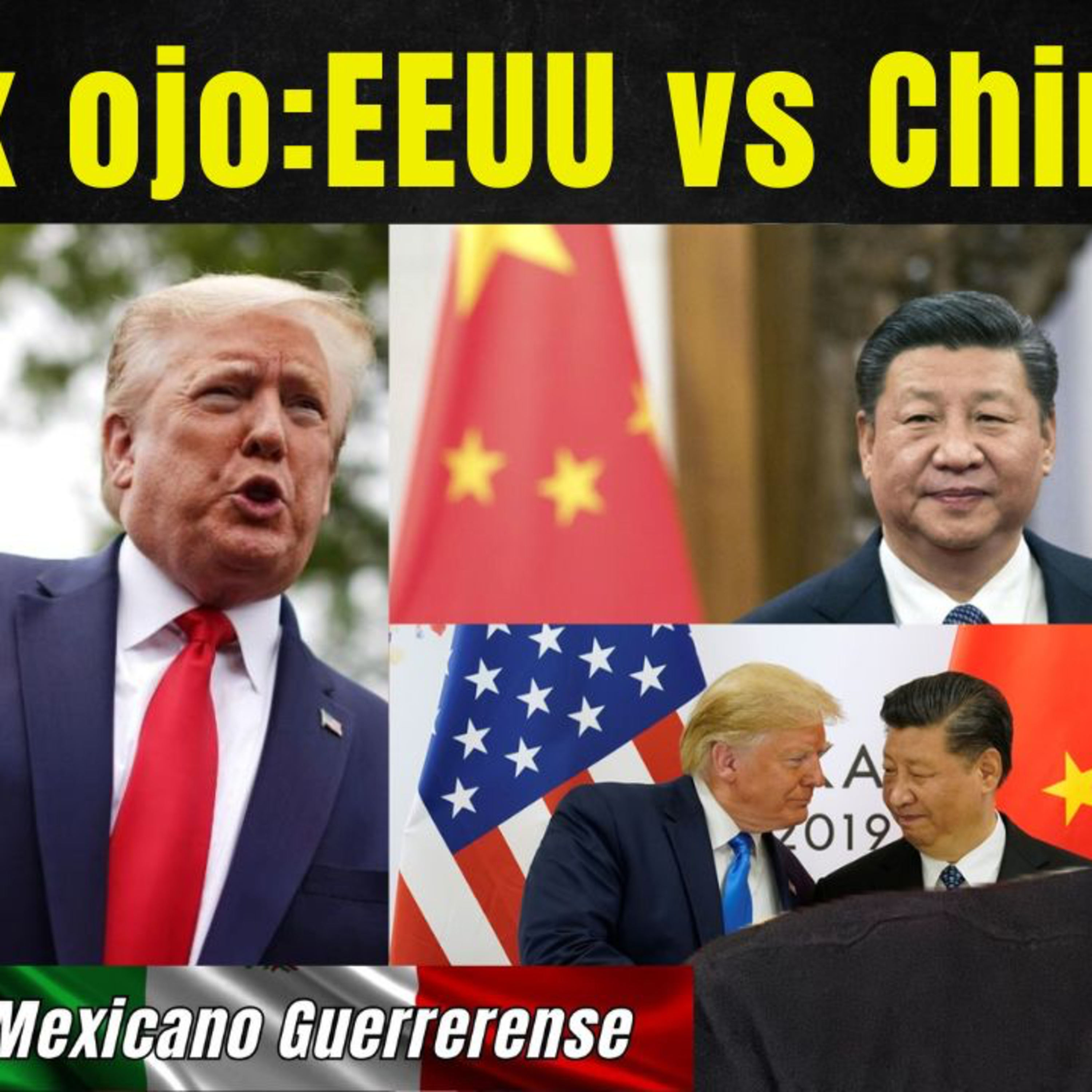 Prevalece en estos momentos el ojo por ojo entre Estados Unidos y Chin episode artwork