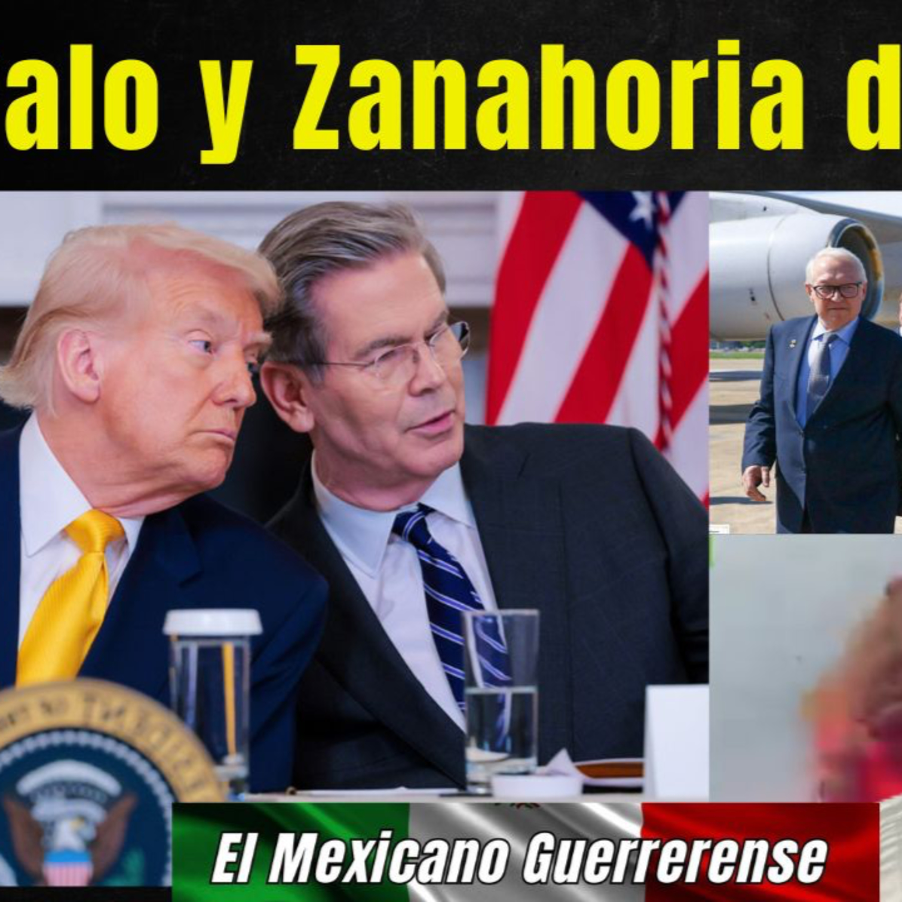 Estrategia de Trump con los aranceles reducida a "palo y zanahoria" episode artwork