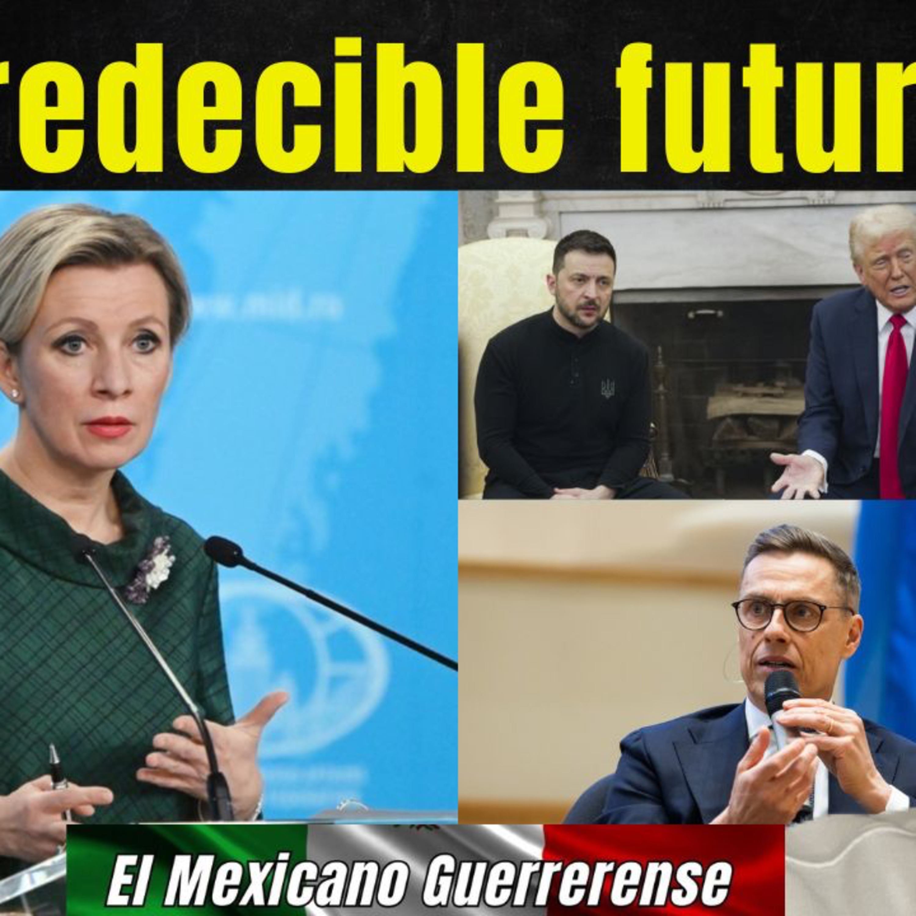 Asegura Trump que es más fácil negociar con Putin que con Zelenski episode artwork