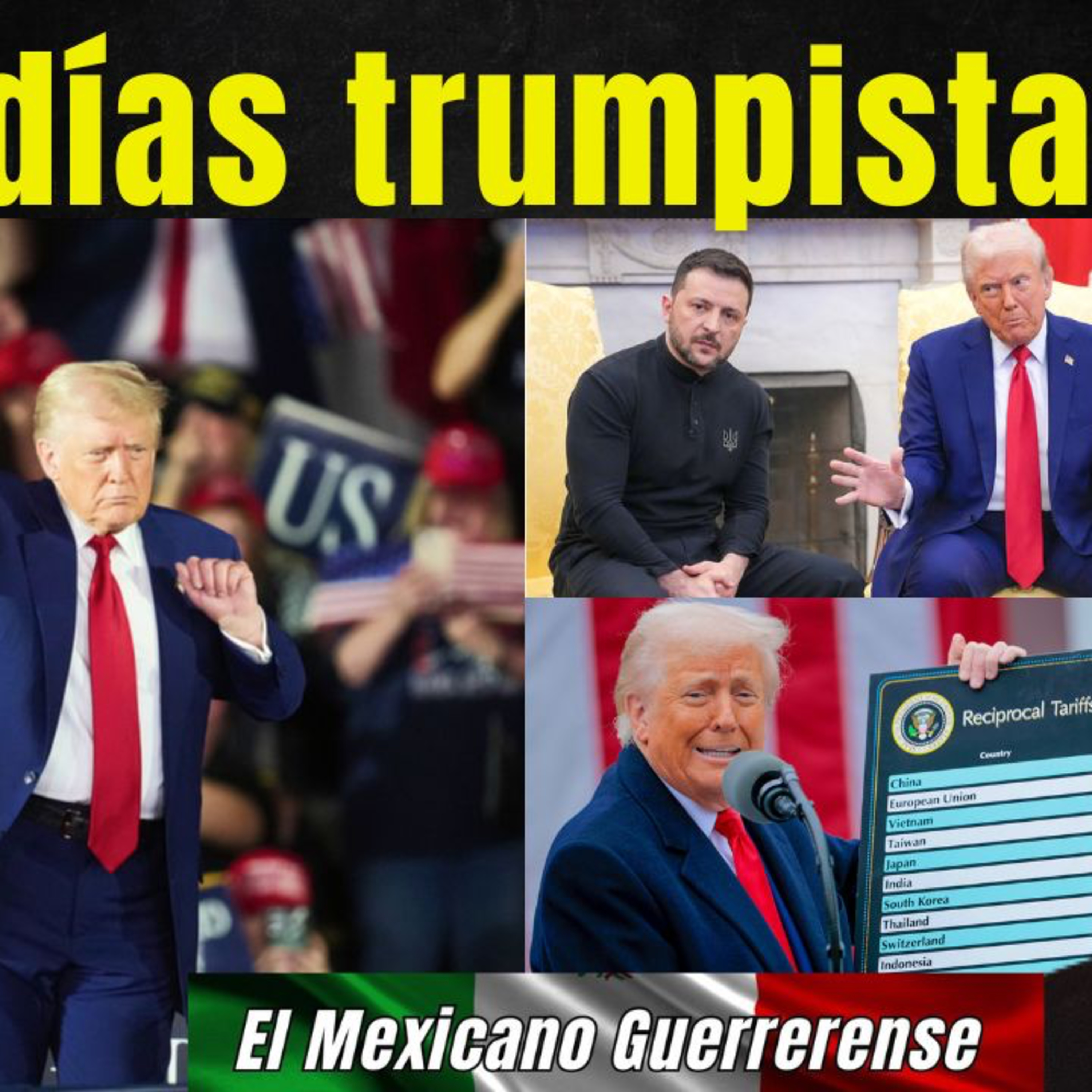 "Yo dirijo este país y el mundo": Trump a 100 días de su gobierno episode artwork
