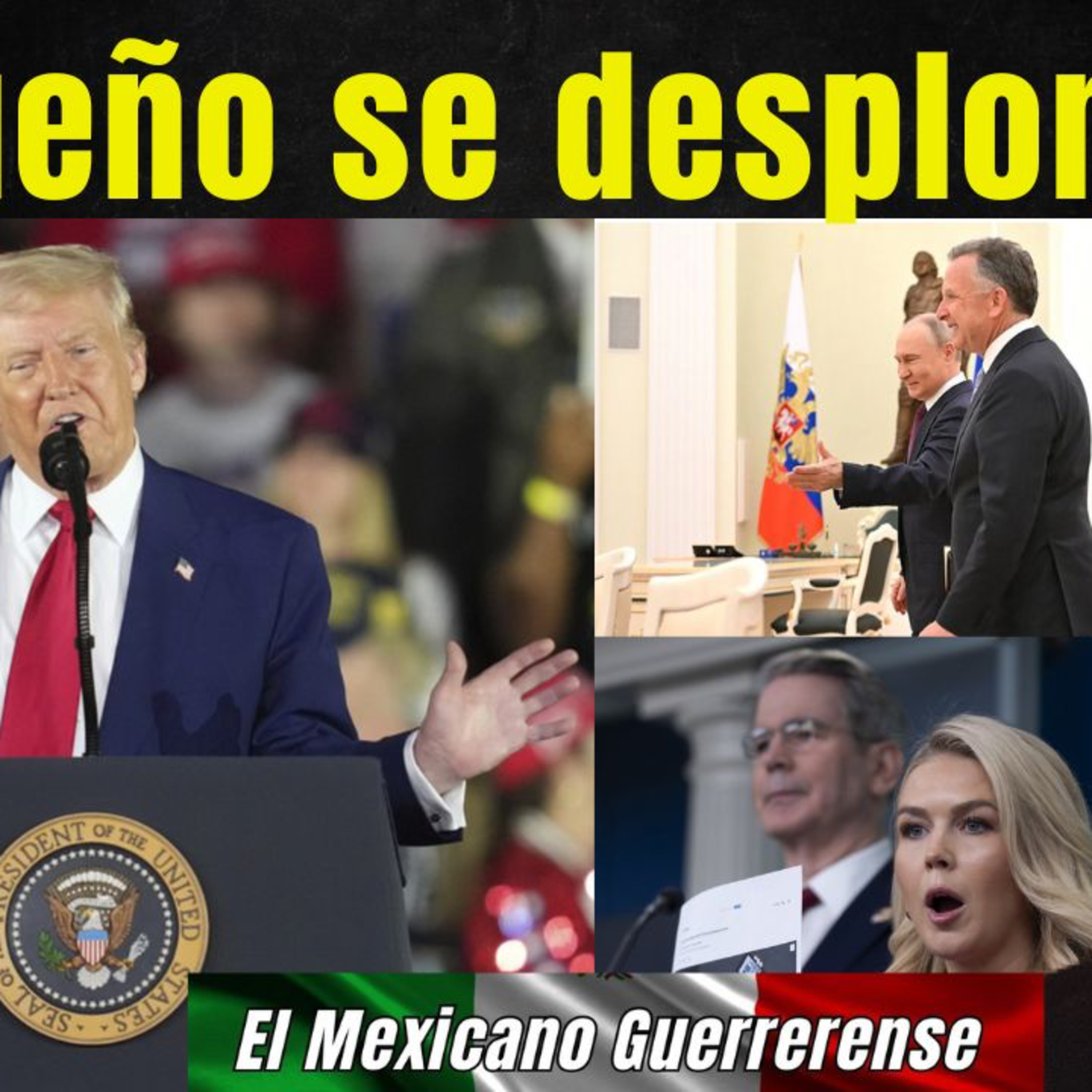 Trump afirma que "a China le está yendo muy mal" episode artwork