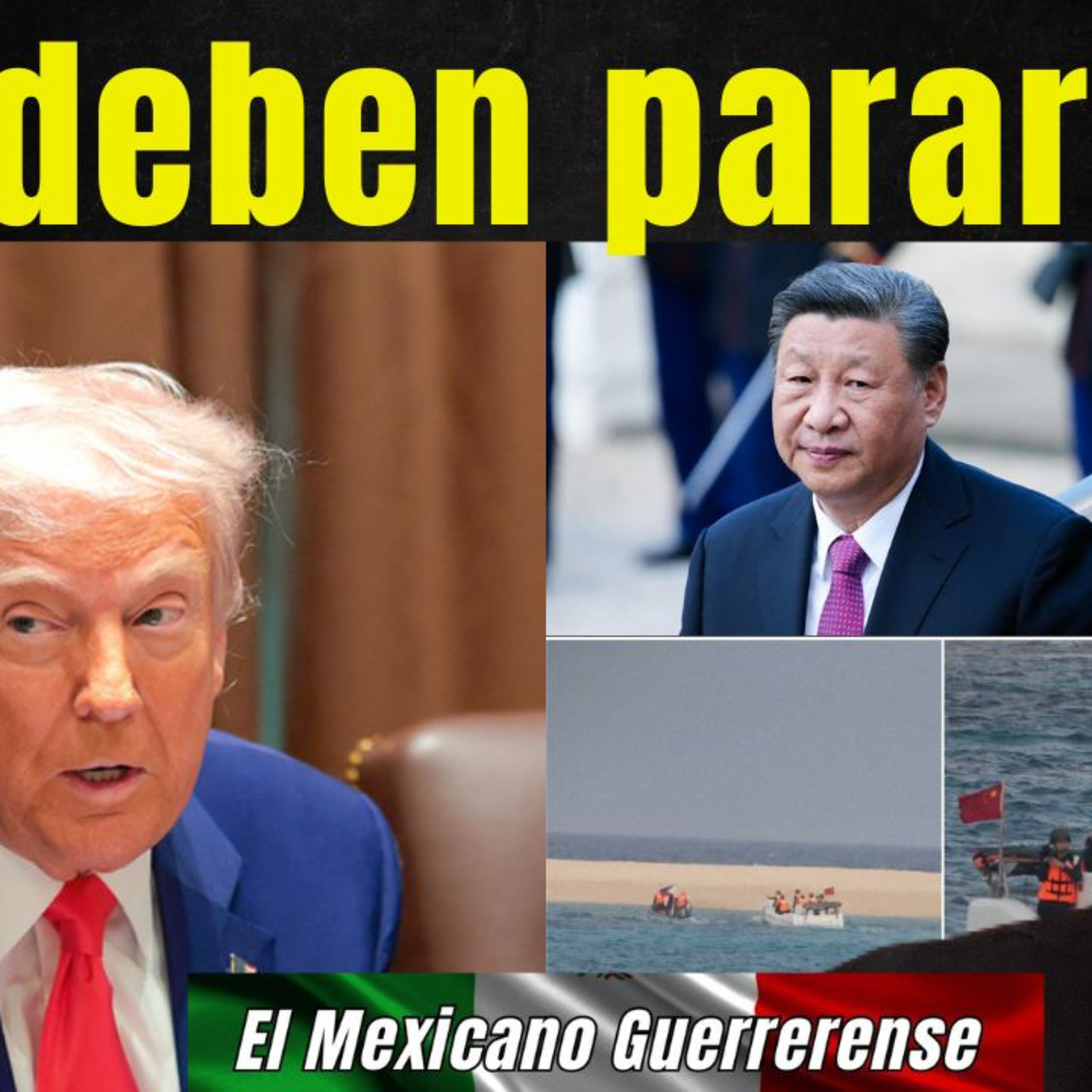 El Gigante Asiátiáco le pide al presidente Trump que ya pare episode artwork