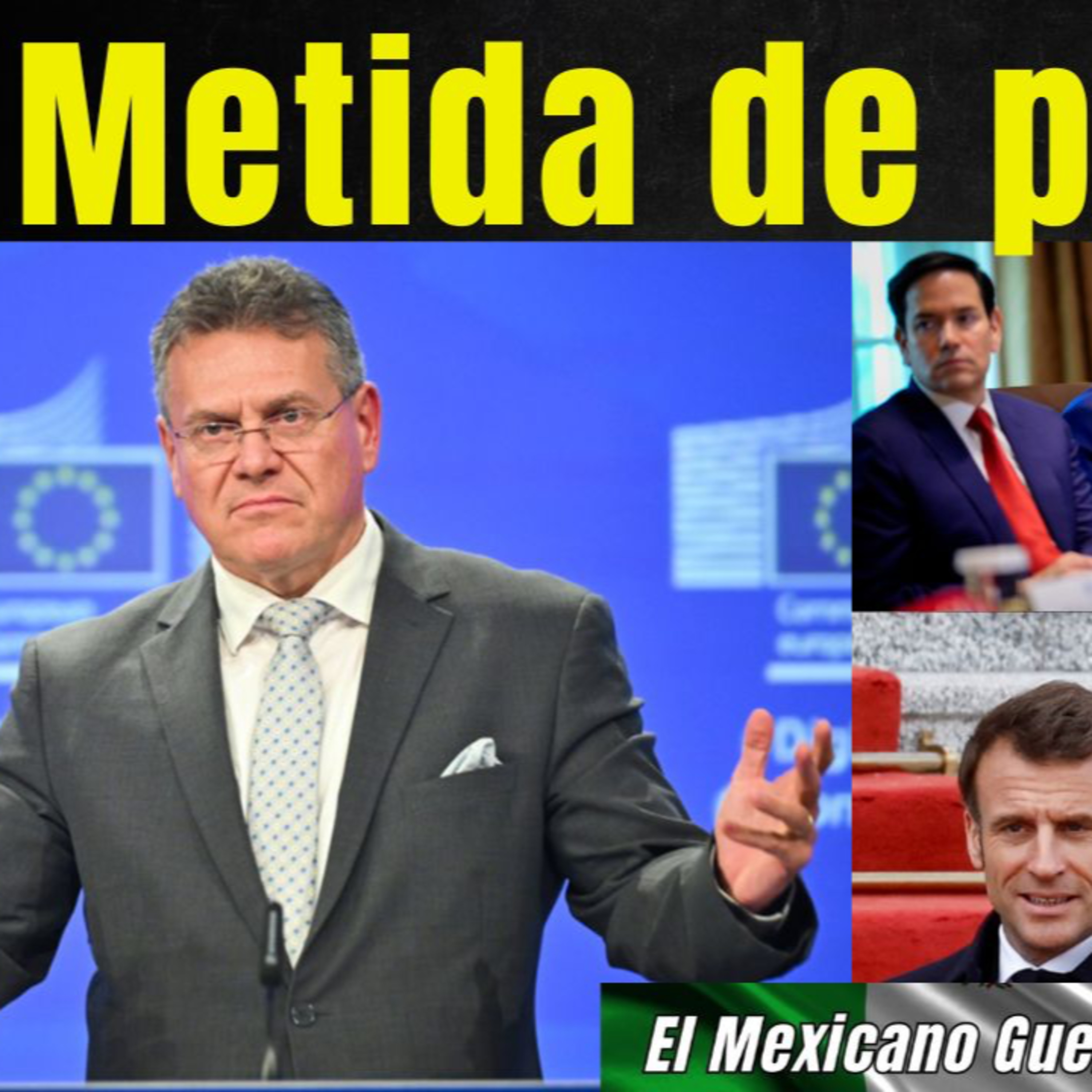 Unión Europea pretende ayudar a Trump a salir del laberinto de los aranceles; episode artwork