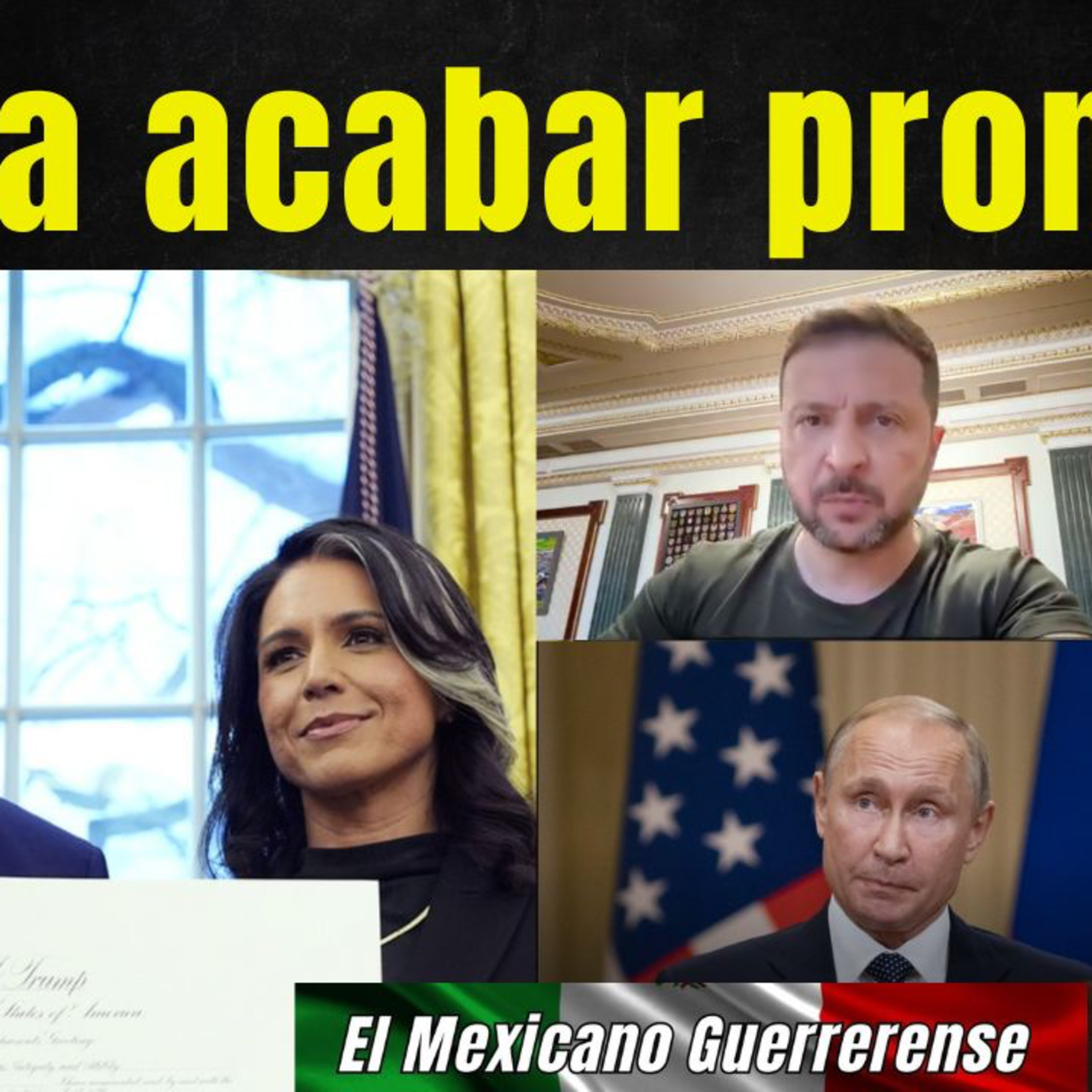 EEUU dejará de ser mediador y ahora Rusia y Ucrania tendrán que negociar el fin de las hostilidades episode artwork