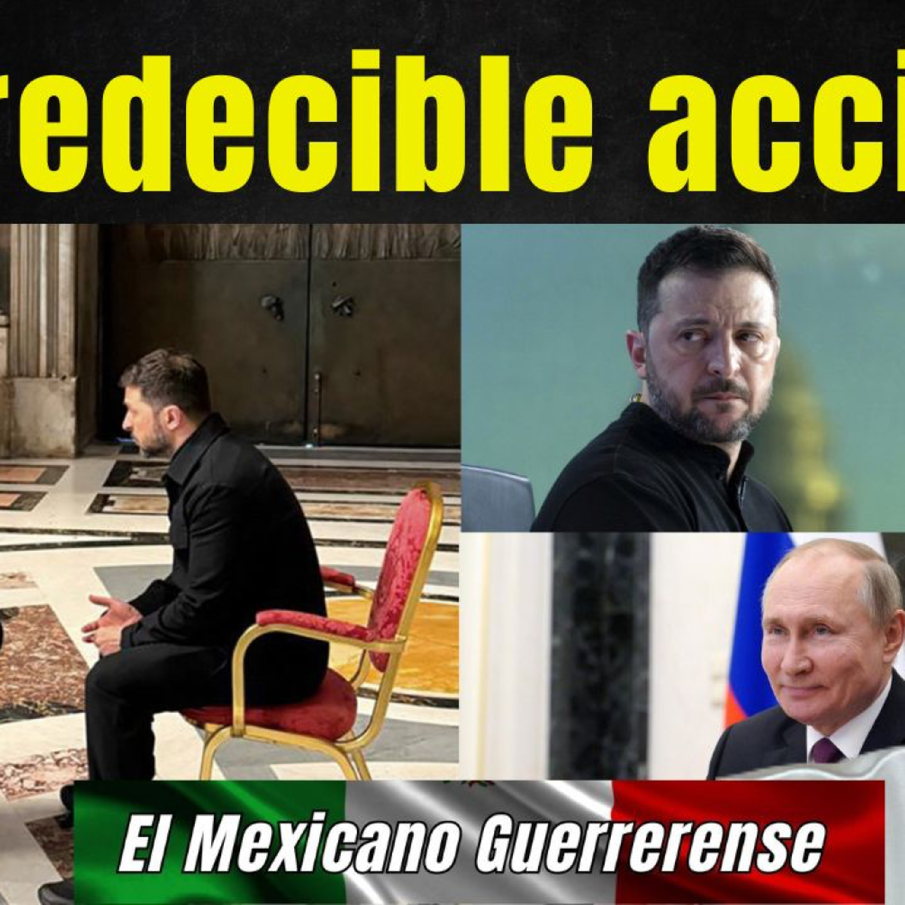 Zelenski lanza advertencia a líderes mundiales que acudirán, "no garantizamos" su seguridad episode artwork