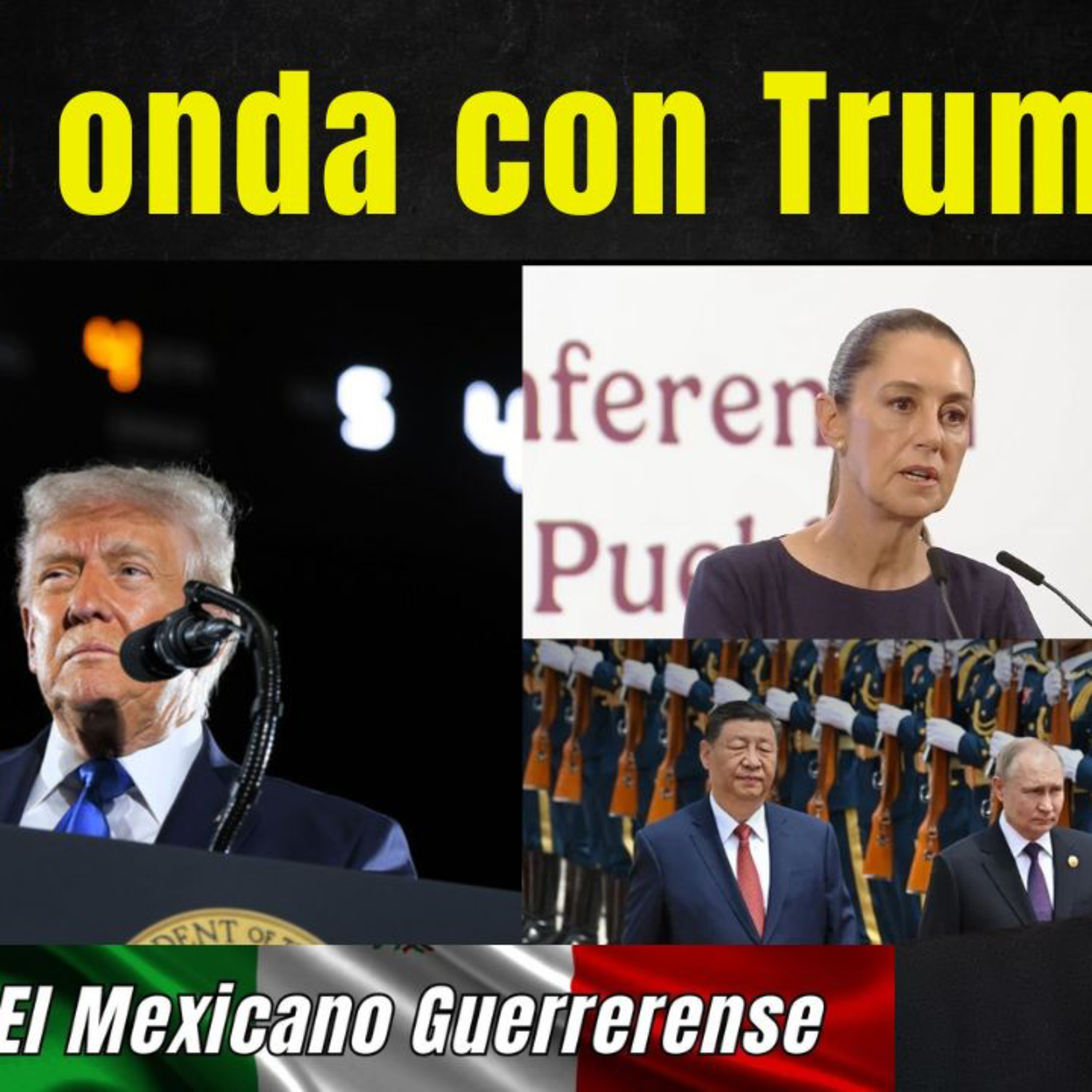 El presidente Trump, ha confundido a aliados y adversarios con la conducción de su segundo mandato episode artwork