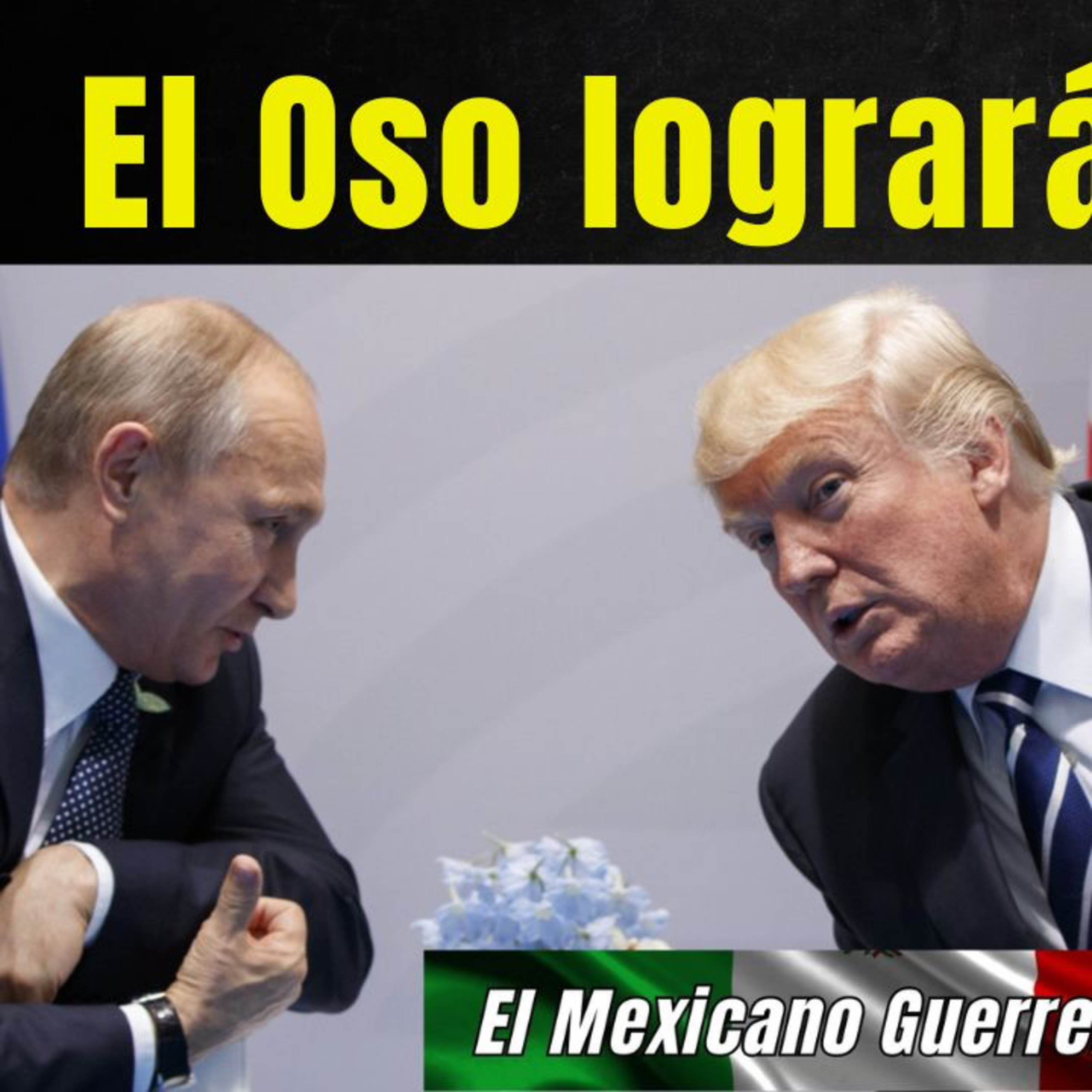 El Oso ruso está dispuesto a lograr los objetivos de la Operación Especial en Ucrania episode artwork