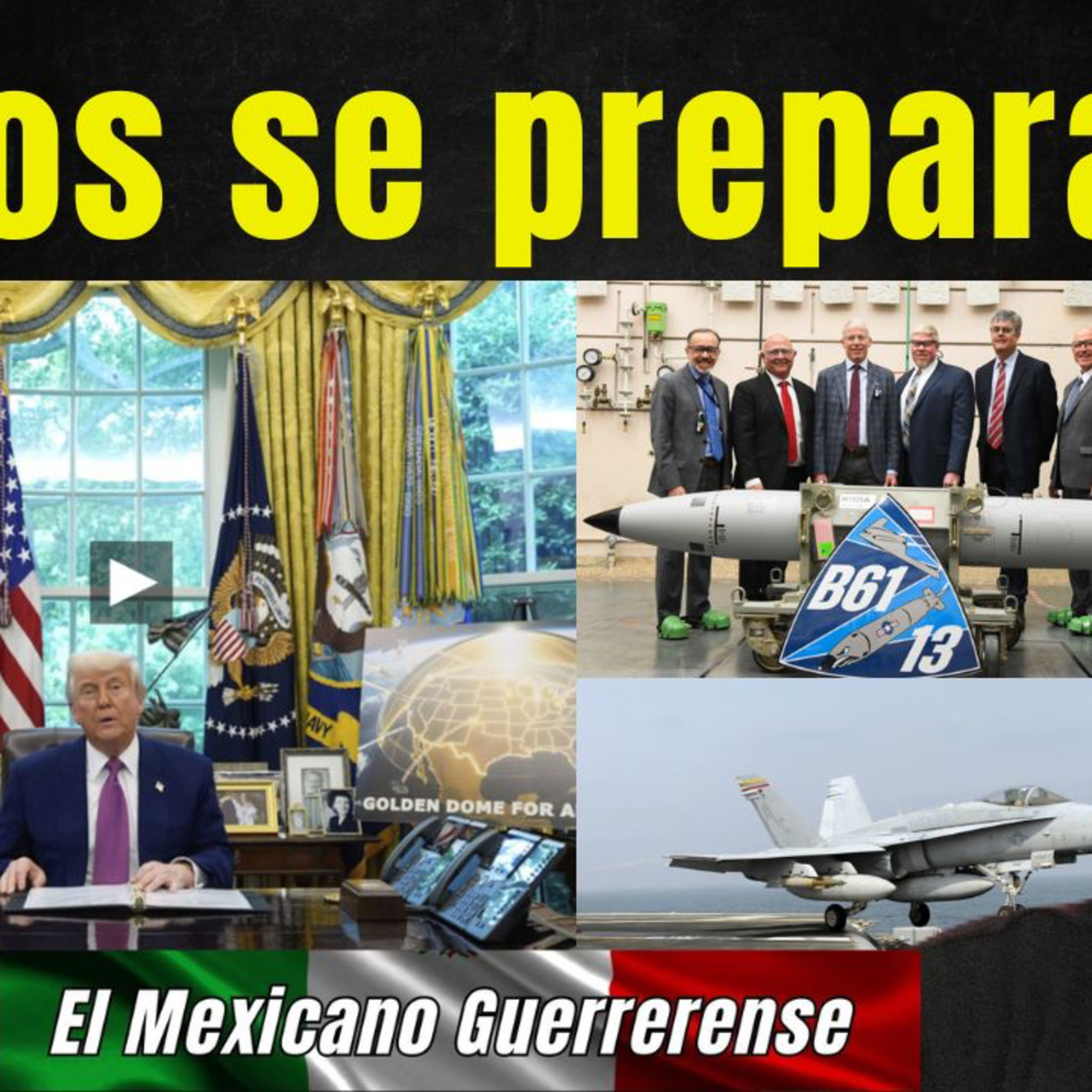 La inquietante realidad global que evidencia la Cúpula de Oro de Estados Unidos episode artwork