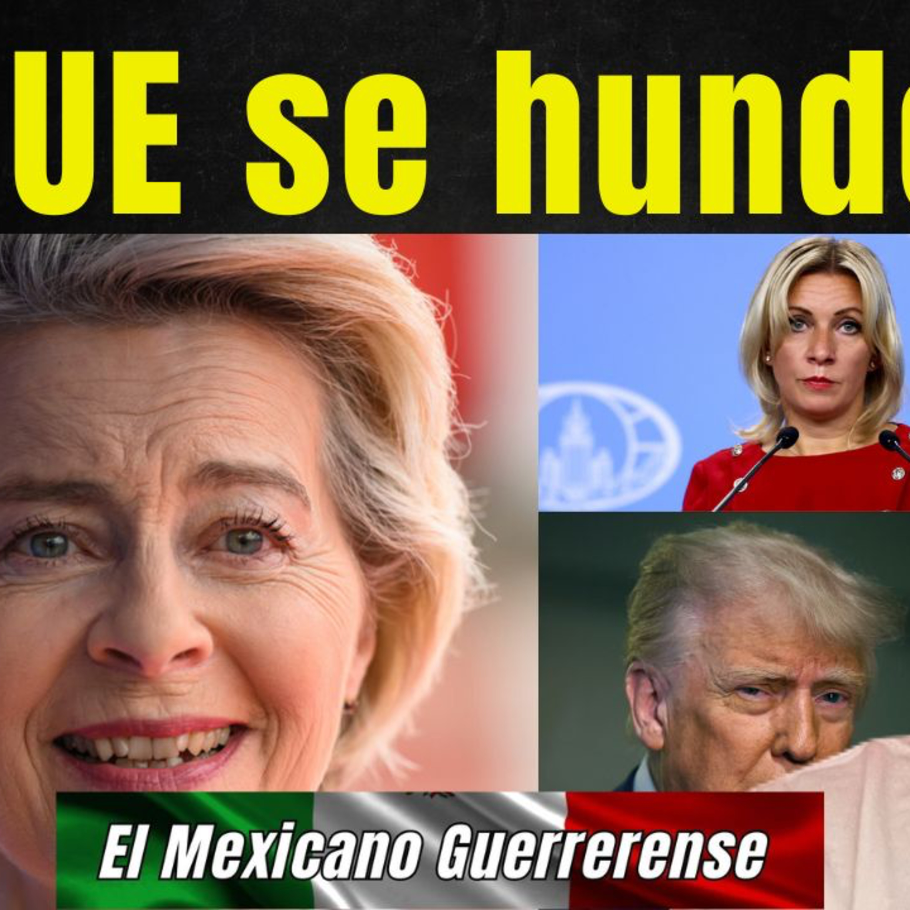 Se hunde la Unión Europea en el nuevo escenario geopolítico episode artwork