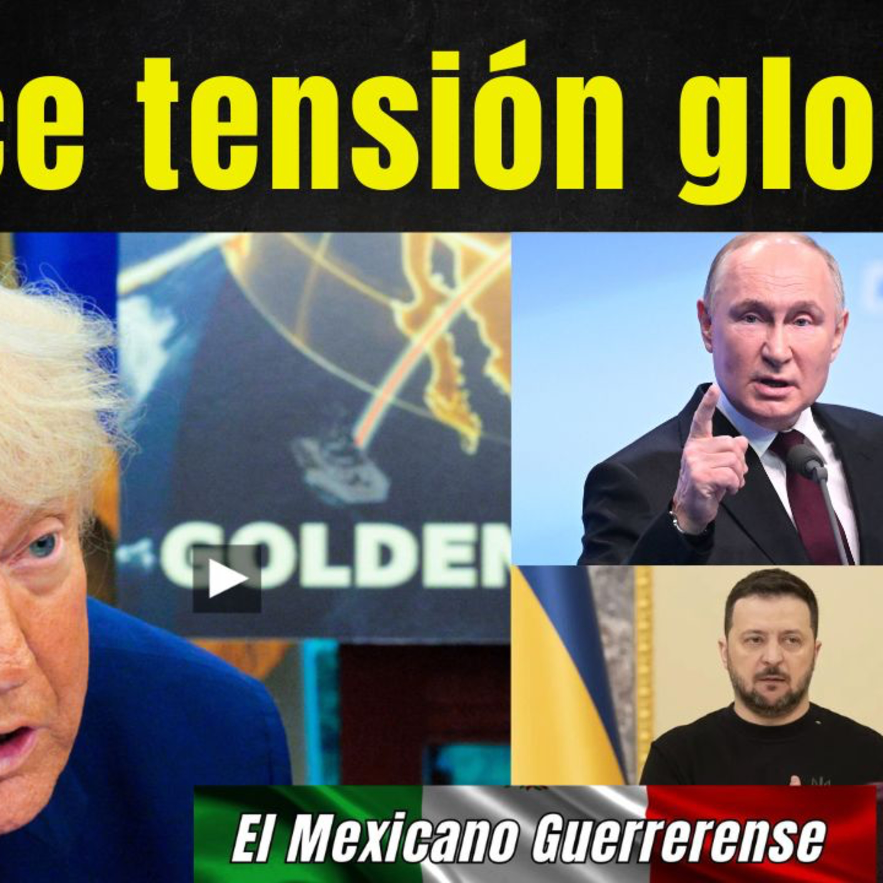 Deciden Países de la Unión Europea el choque directo con Rusia: episode artwork