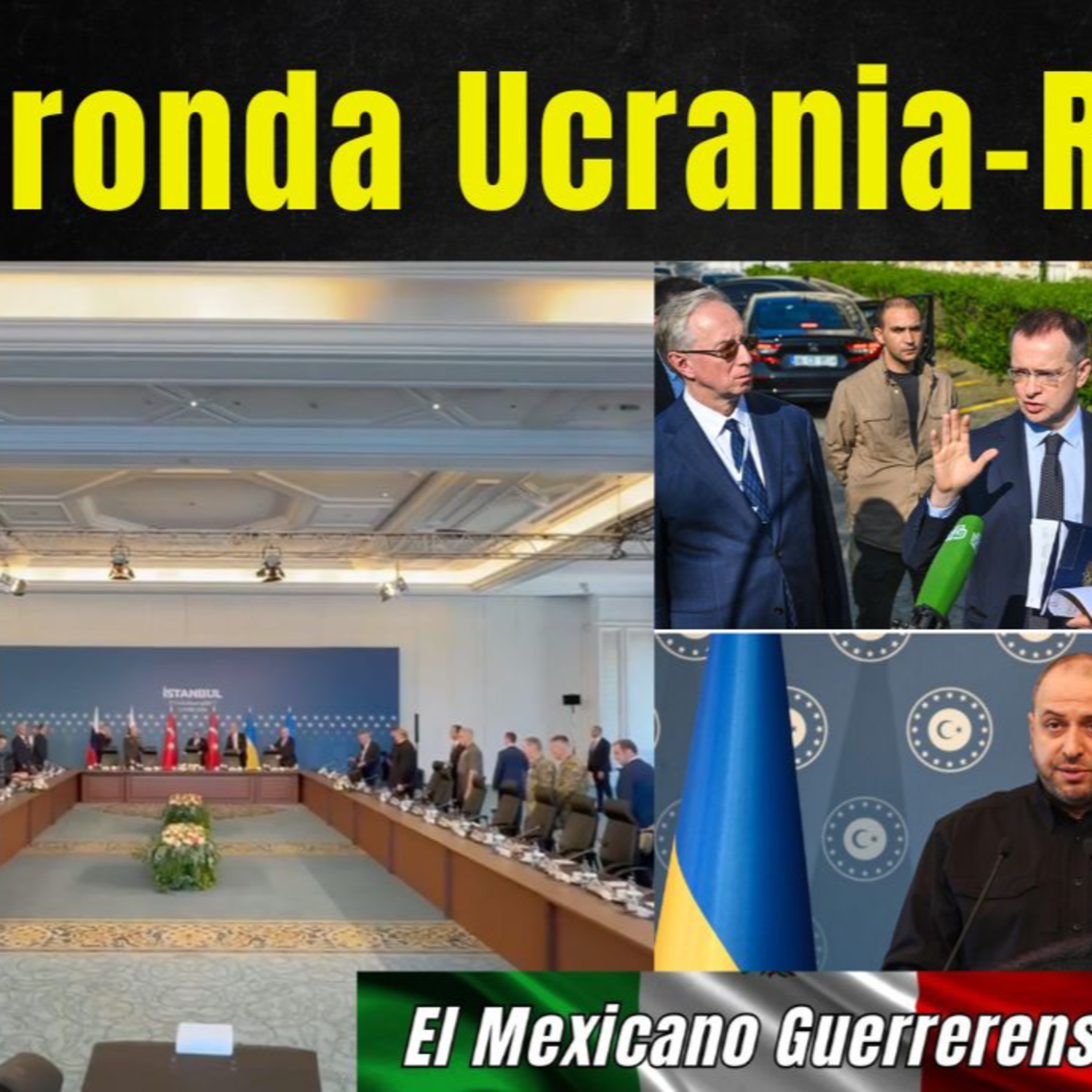 La Segunda ronda de negociaciones Ucrania-Rusia no logra apaciguar ánimos en el terreno del combate episode artwork