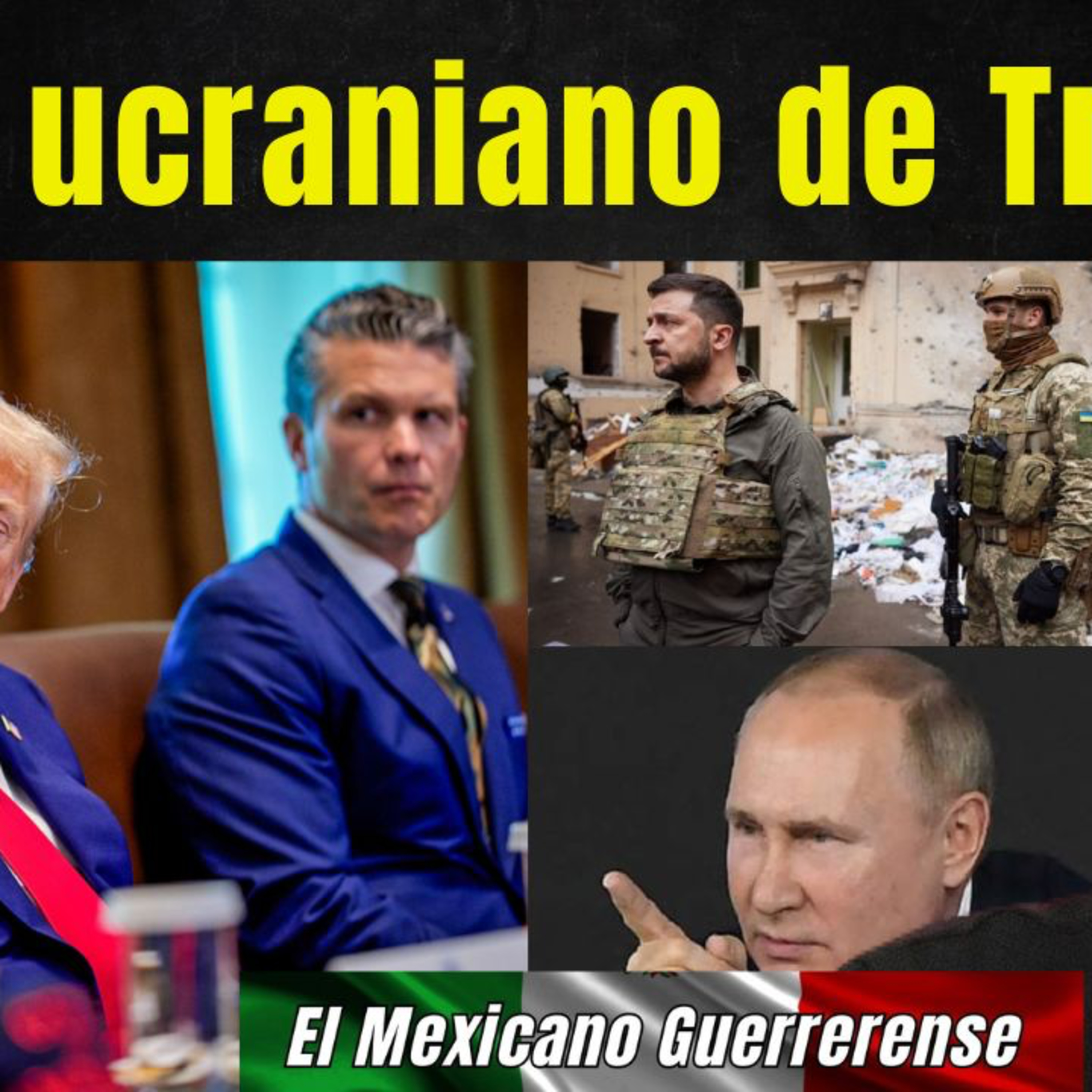 Donald Trump entre vaivenes ante fracaso para que termine pronto el choque Ucrania-Rusia episode artwork