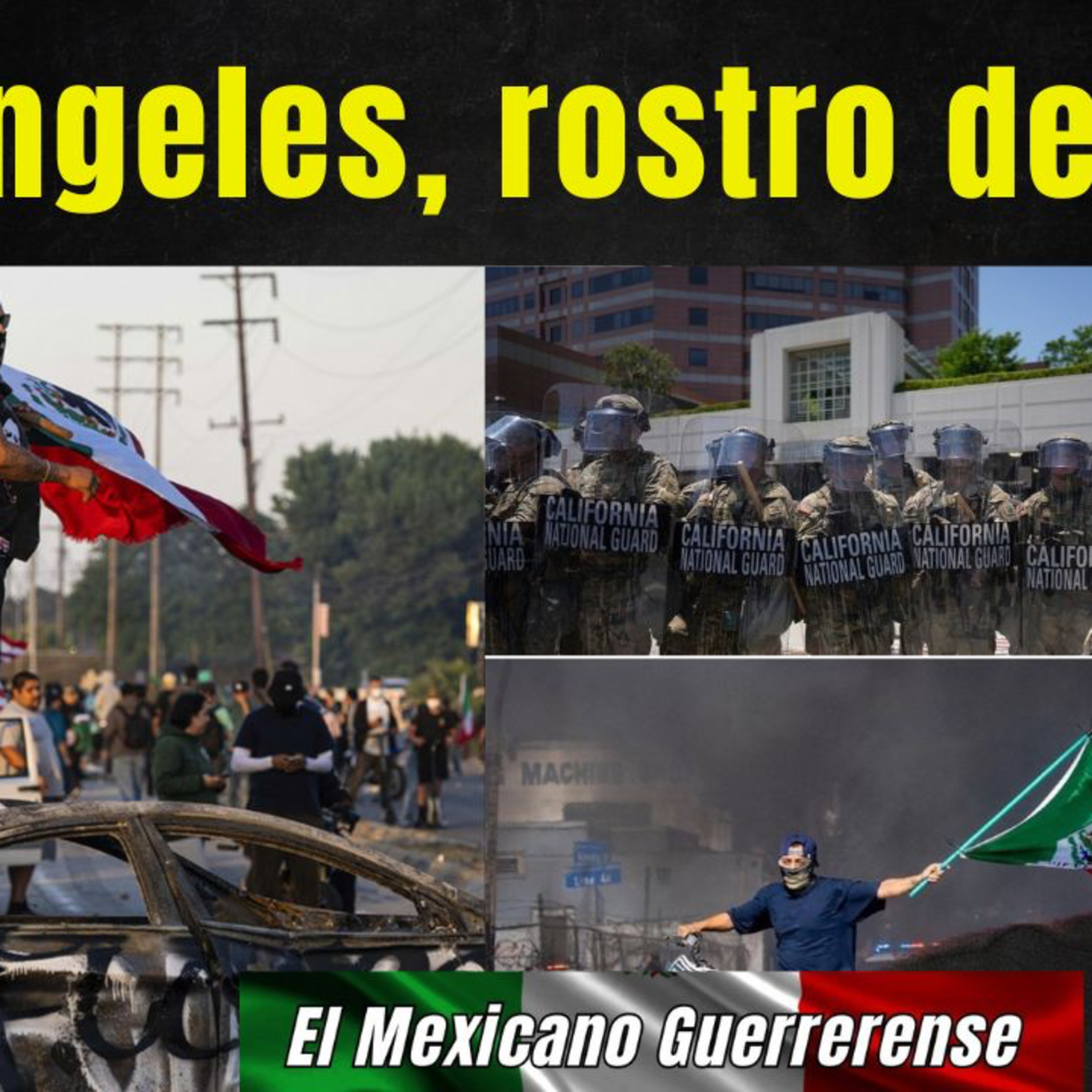 Despliega Trump 2 mil agentes de la Guardia Nacional para "liberar a Los Ángeles episode artwork