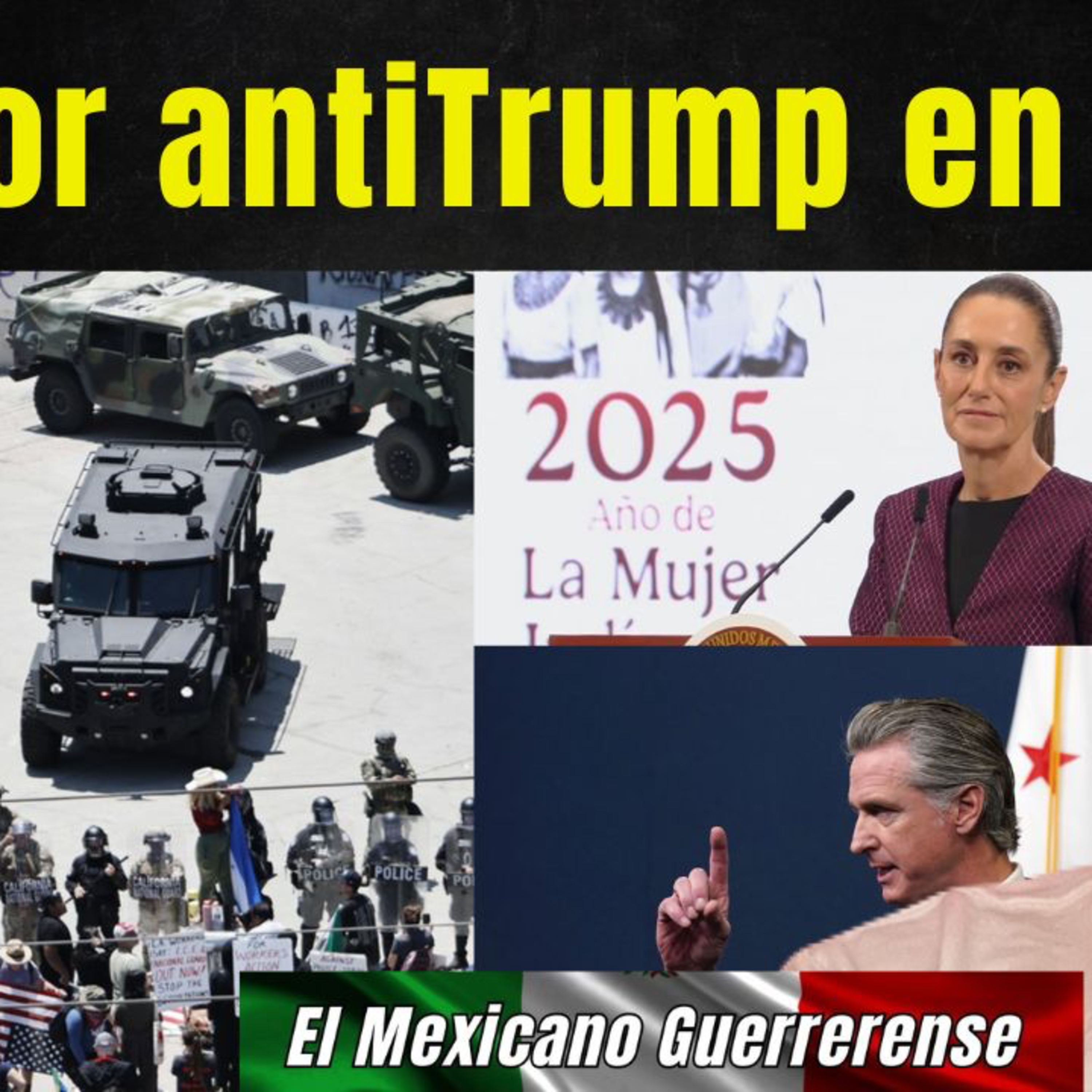 En varios lugres de Estados Unidos crece la inconformidad por la política migratoria de Trump episode artwork